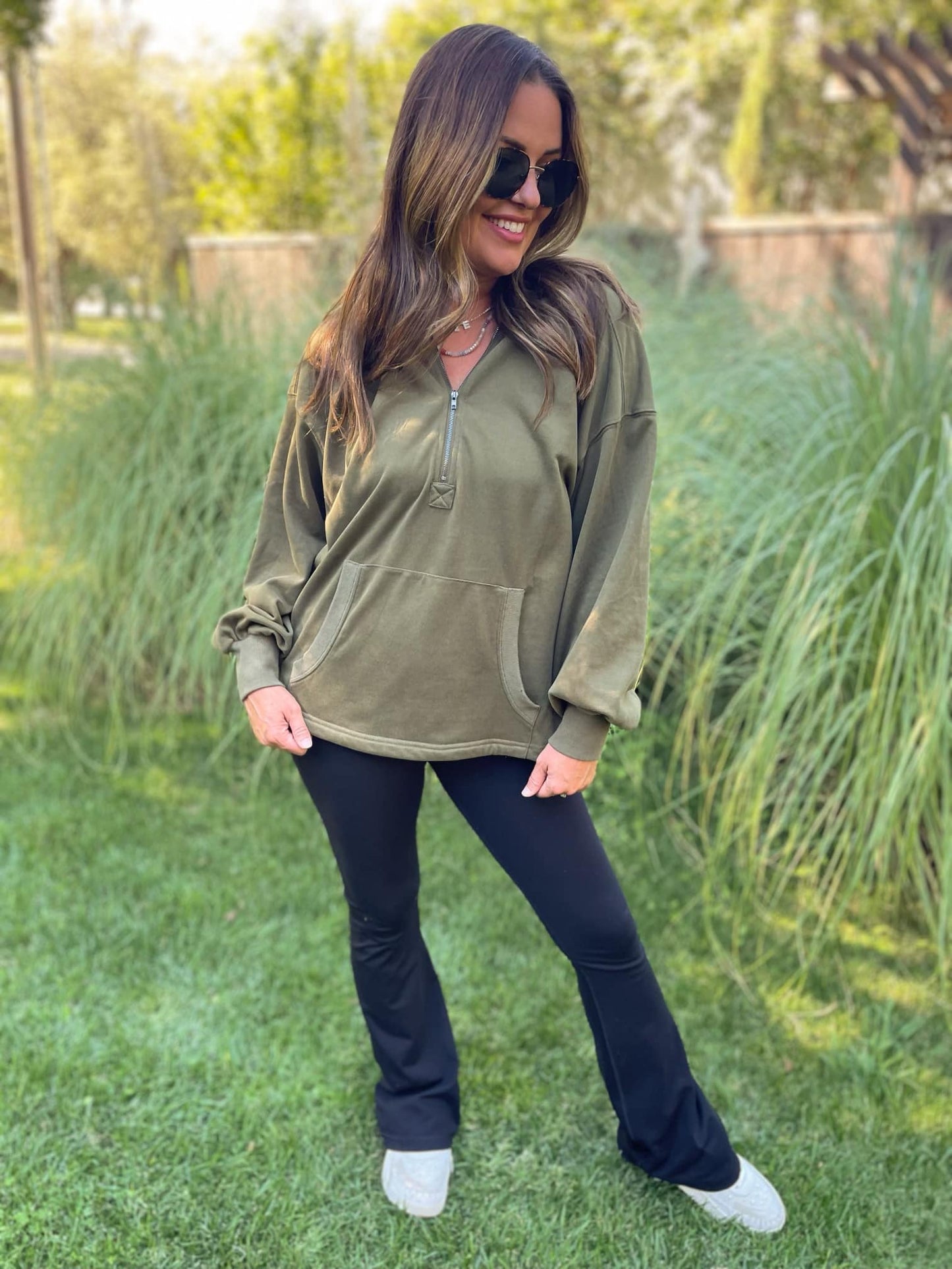 PREORDER: Hendrick Half Zip Hoodie in Nine Colors Ave Shops