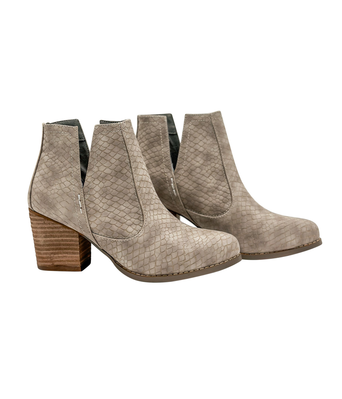 Tarim Bootie in Taupe Ave Shops