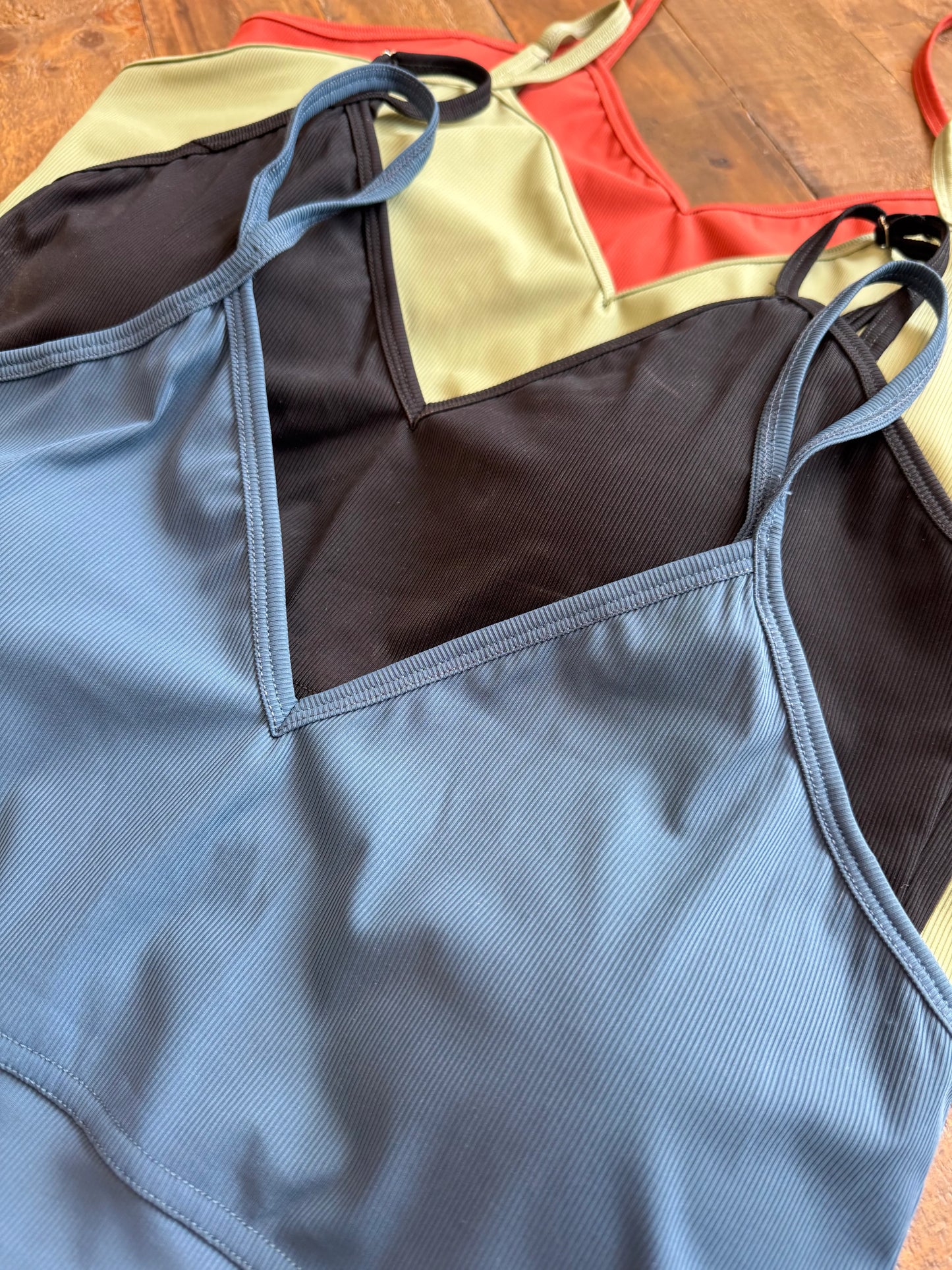 PREORDER: Devon Ribbed Bralette in Four Colors Ave Shops