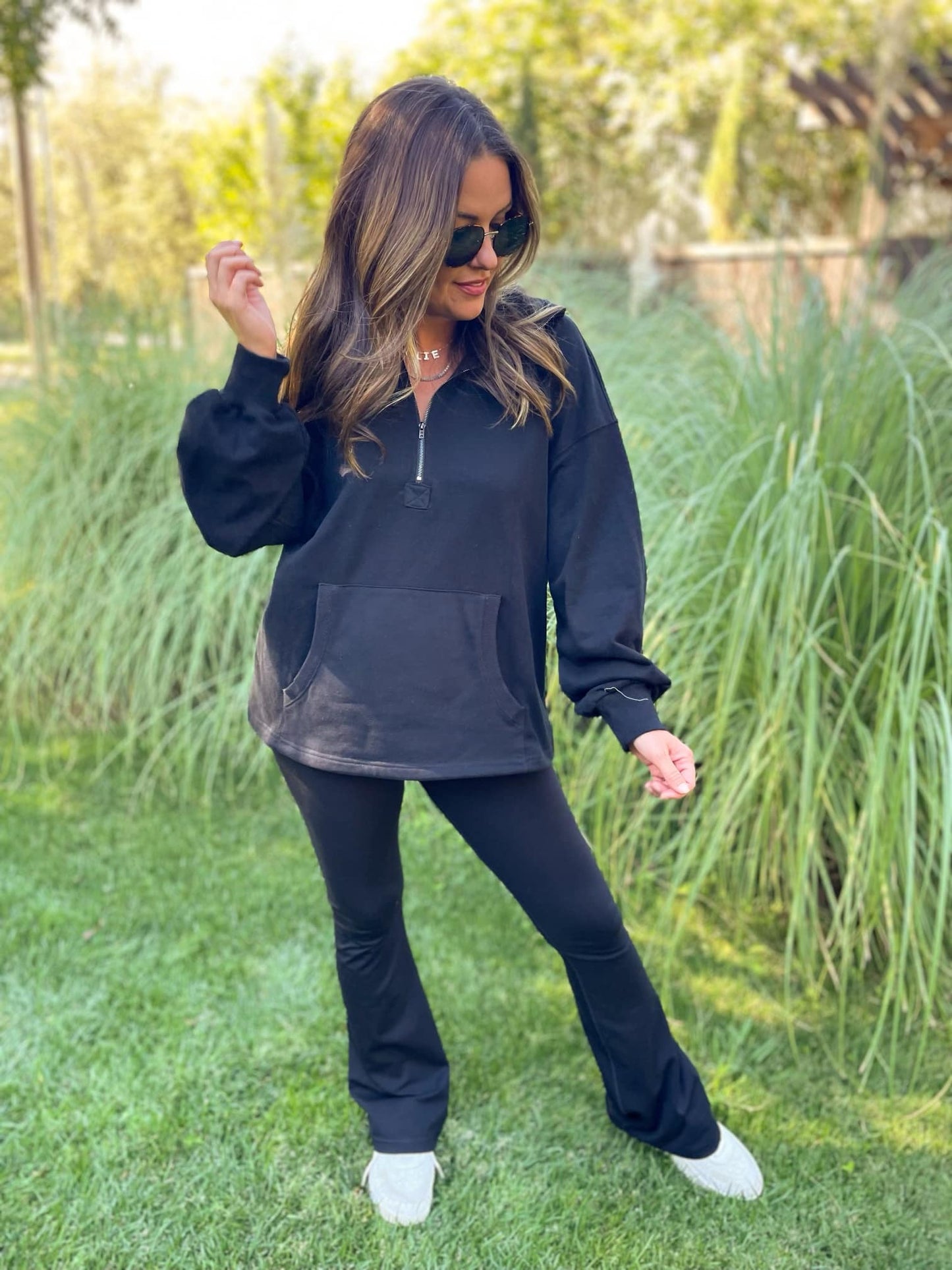 PREORDER: Hendrick Half Zip Hoodie in Nine Colors Ave Shops