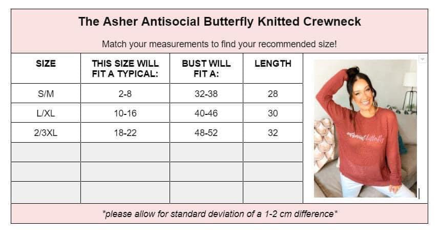 Antisocial Knitted Crewneck Ave Shops