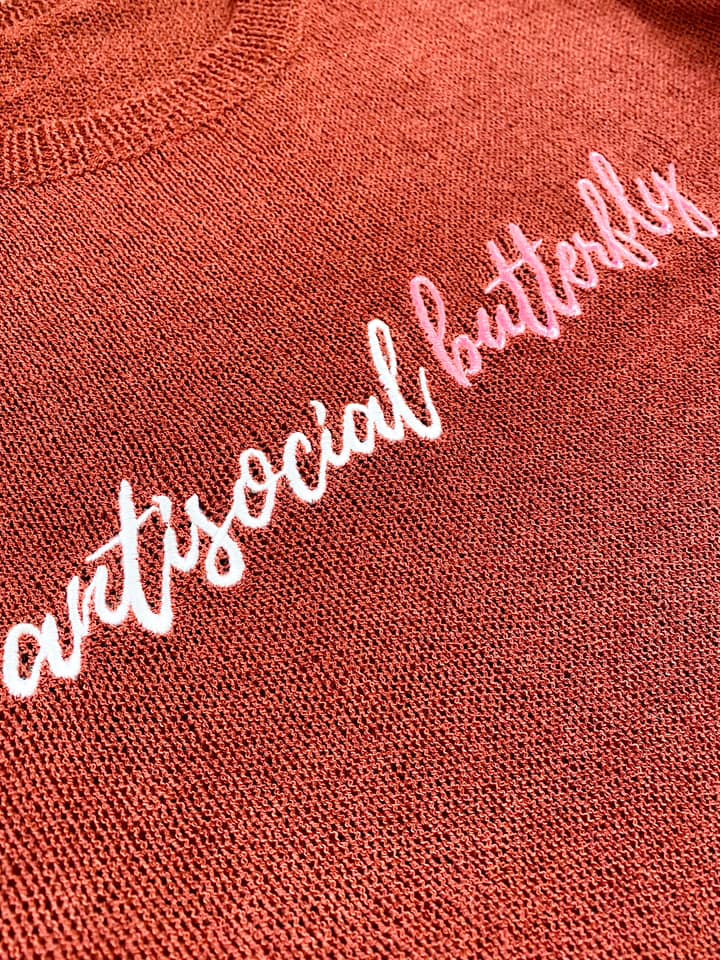 Antisocial Knitted Crewneck Ave Shops