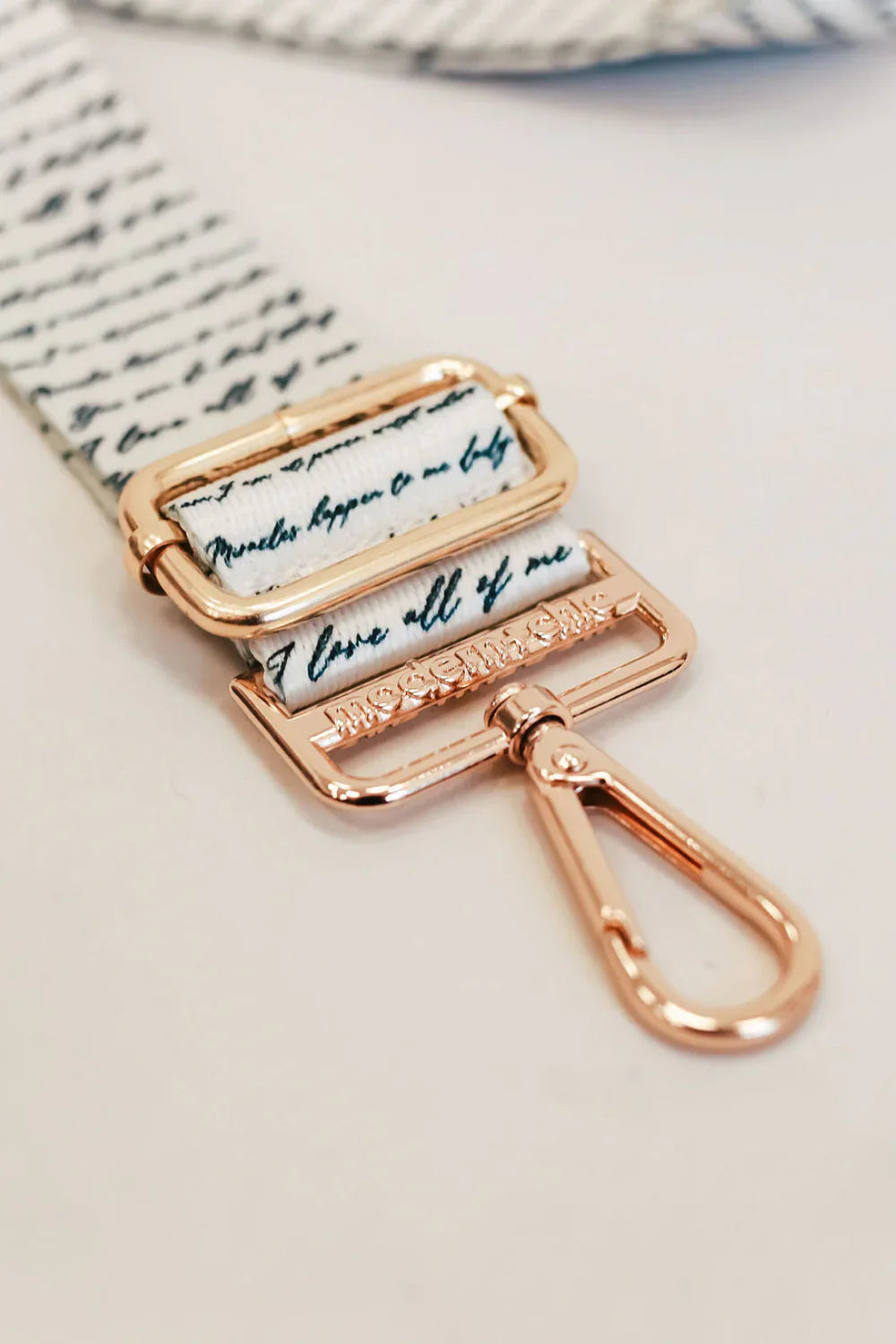 Affirmations Adjustable Bag Strap Ave Shops