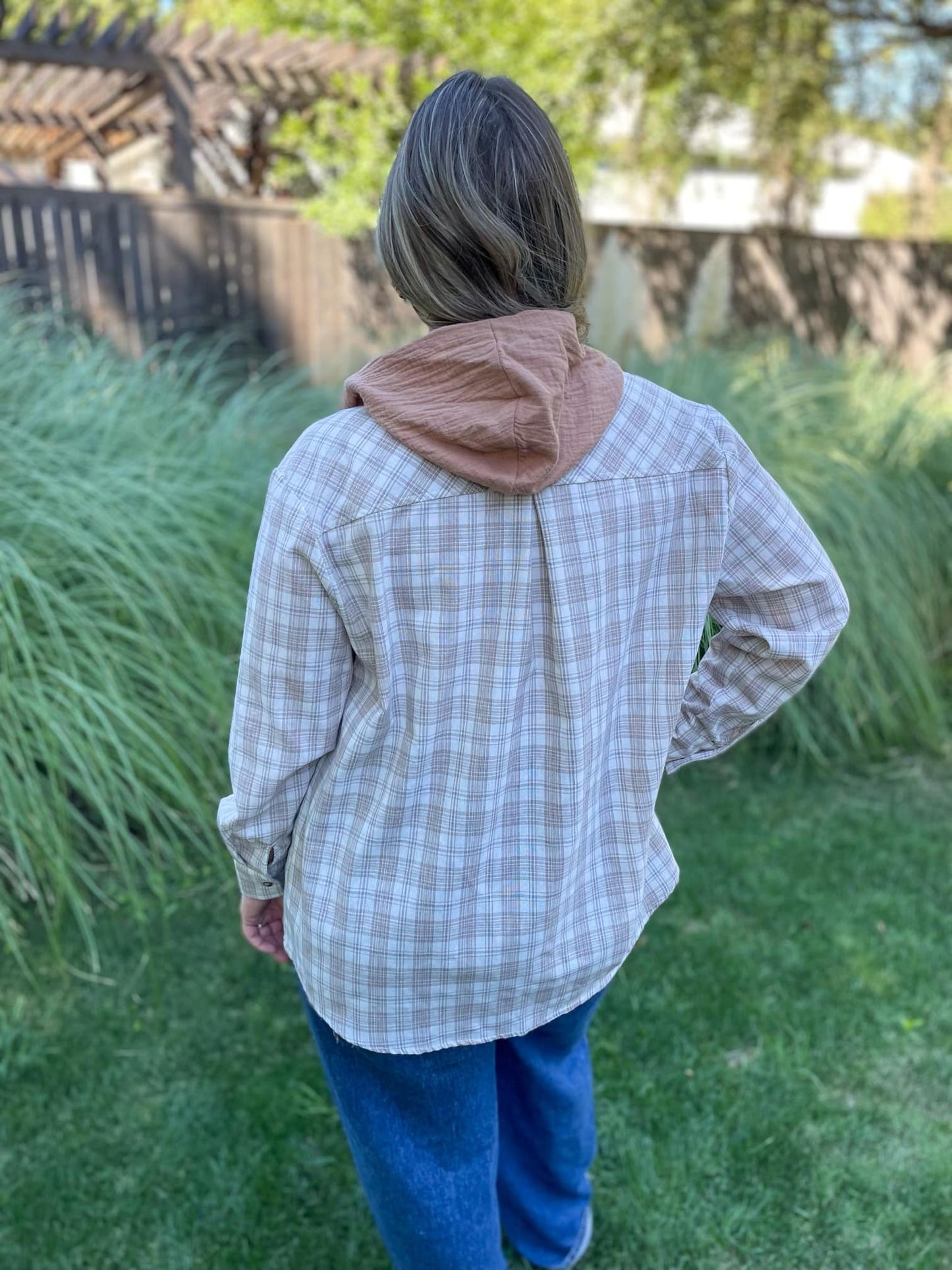 PREORDER: Laramie Hooded Button Up in Four Colors Ave Shops