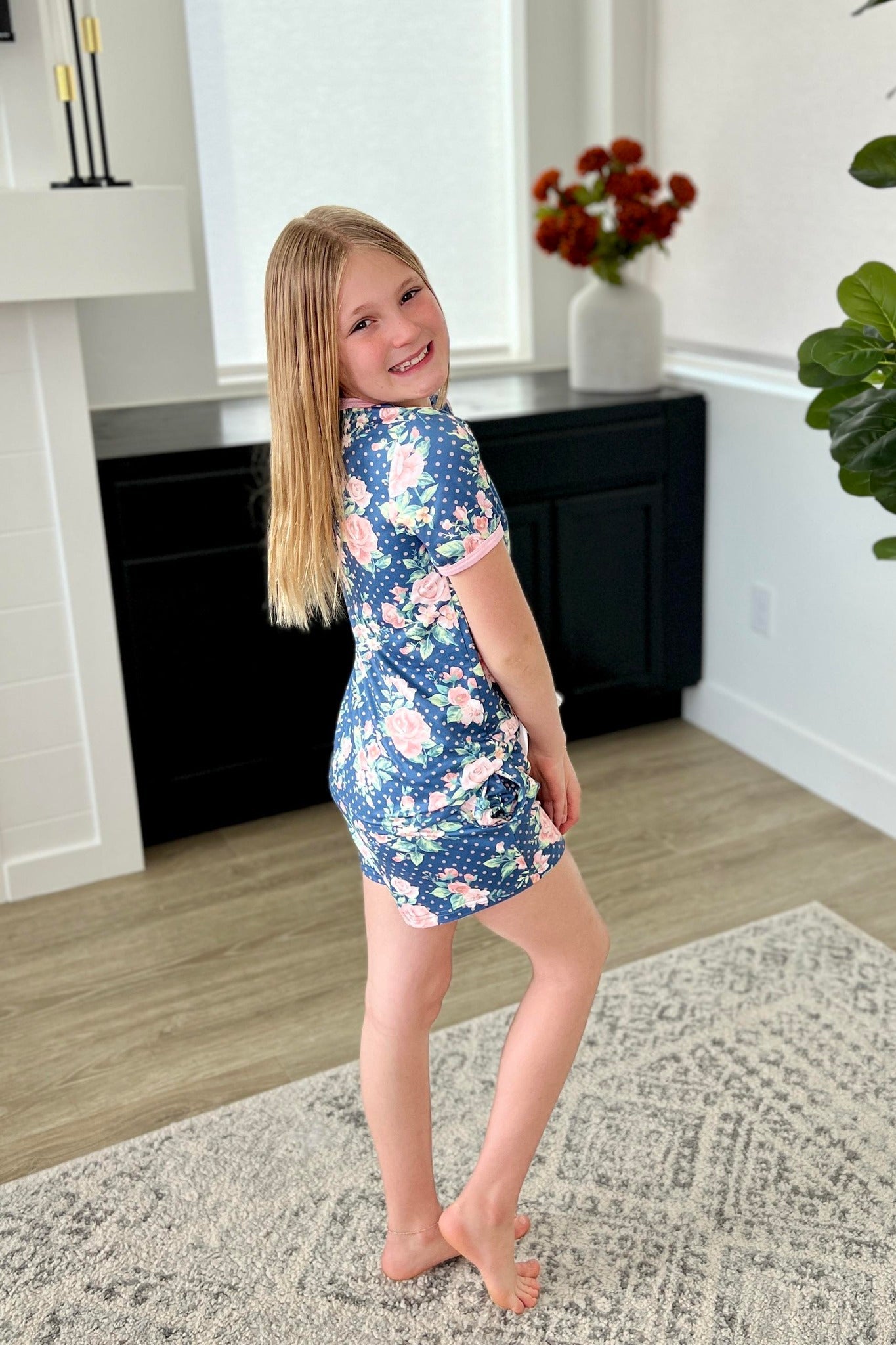 PREORDER: Matching Short Pajamas in Assorted Prints Ave Shops