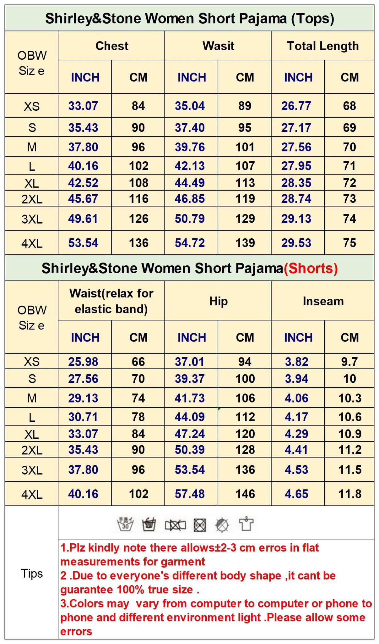 PREORDER: Matching Short Pajamas in Assorted Prints Ave Shops