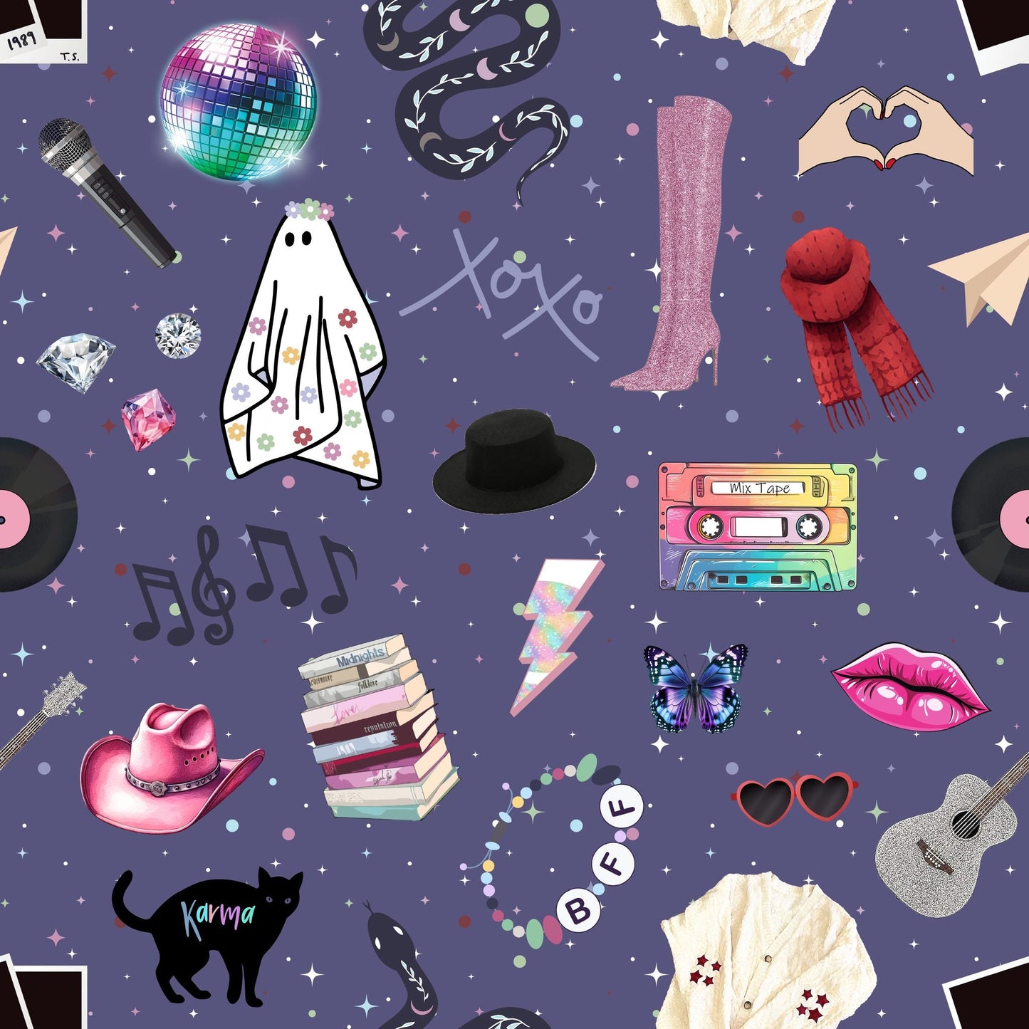 PREORDER: Matching Short Pajamas in Assorted Prints Ave Shops