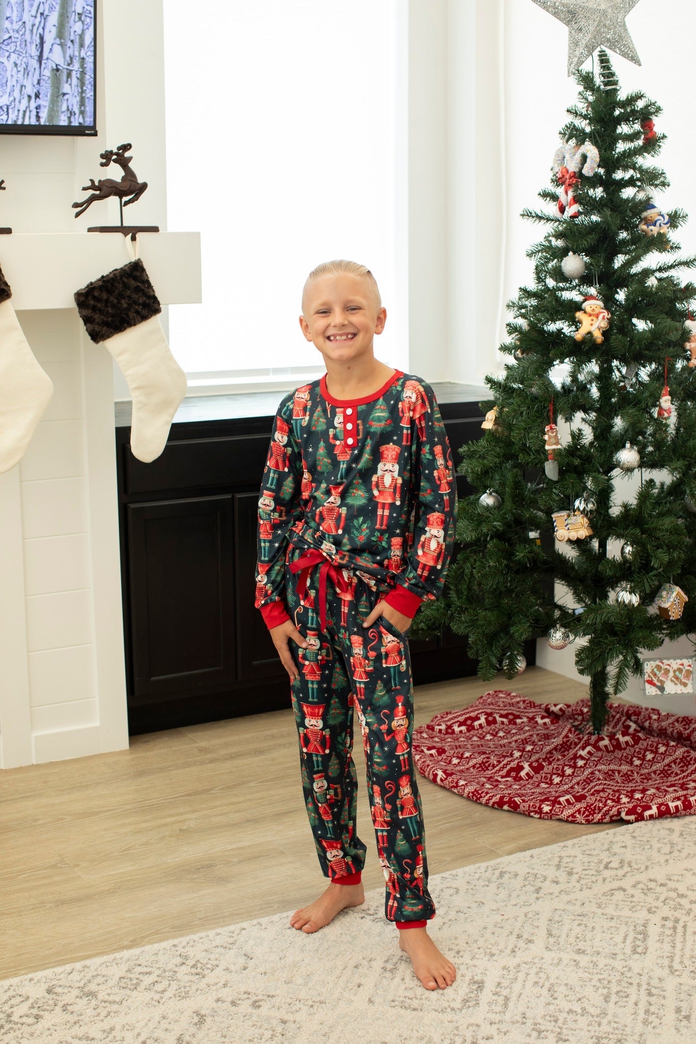PREORDER: Matching Family Christmas Pajamas in Nutcracker Ave Shops