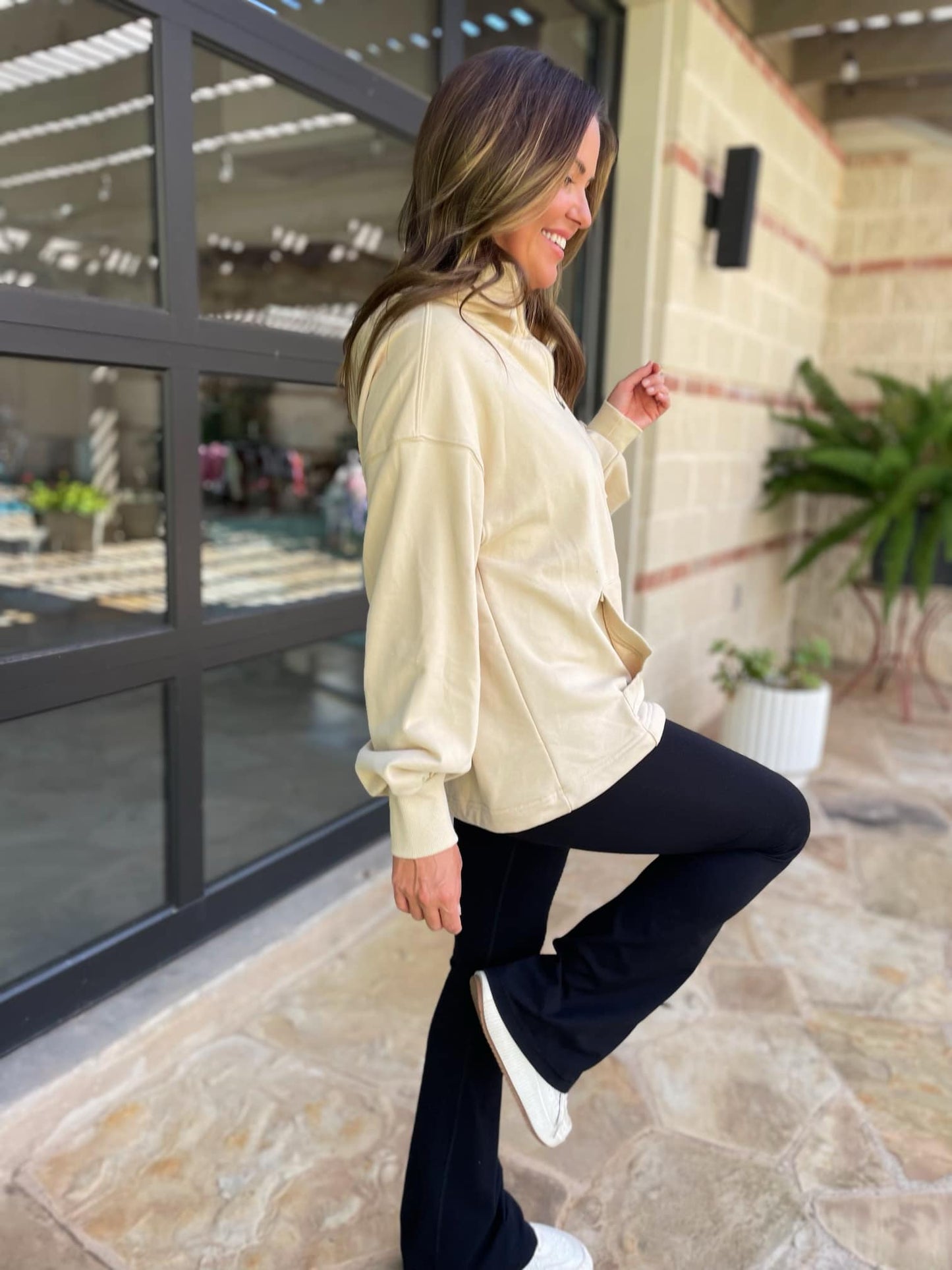 PREORDER: Hendrick Half Zip Hoodie in Nine Colors Ave Shops
