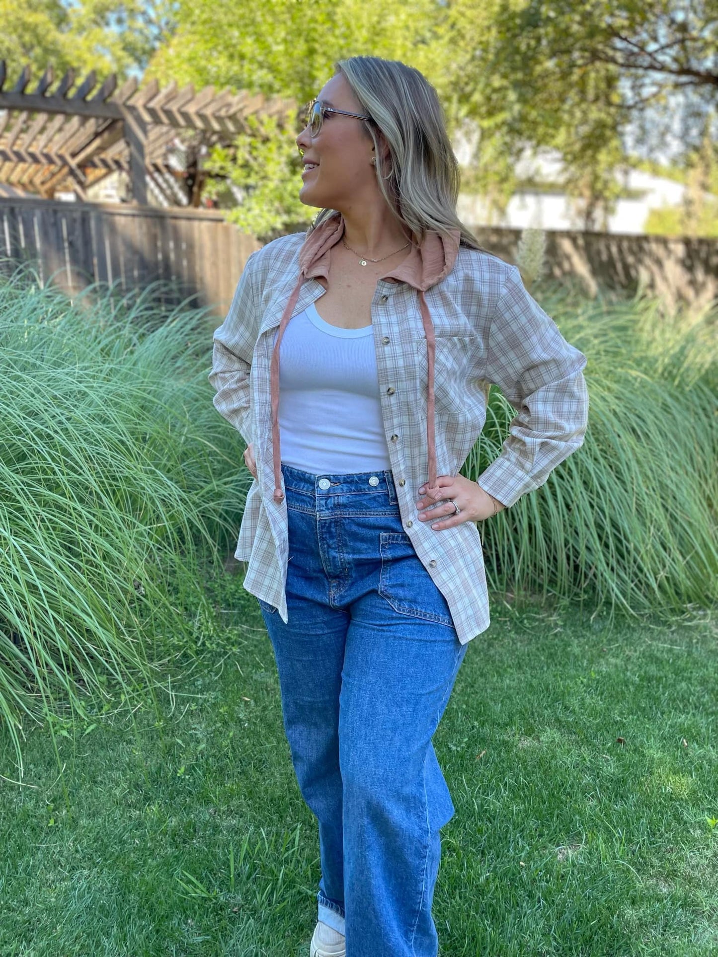 PREORDER: Laramie Hooded Button Up in Four Colors Ave Shops