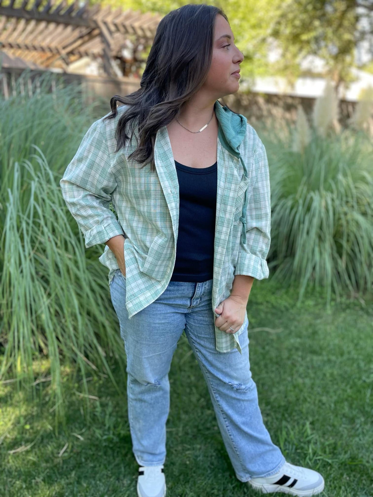 PREORDER: Laramie Hooded Button Up in Four Colors Ave Shops