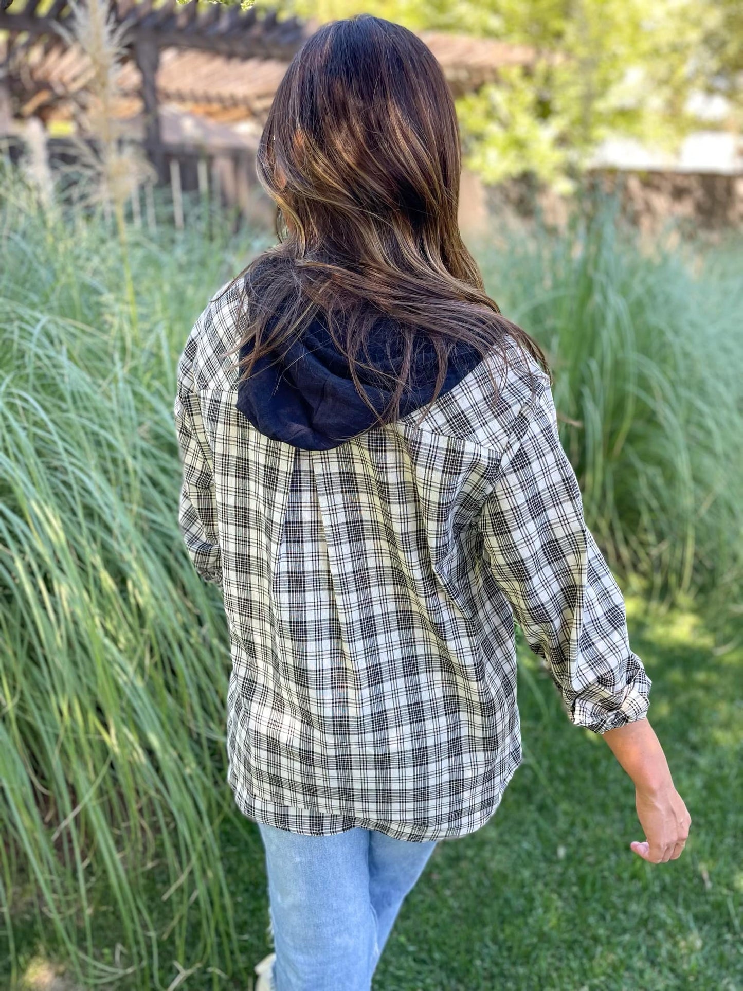 PREORDER: Laramie Hooded Button Up in Four Colors Ave Shops