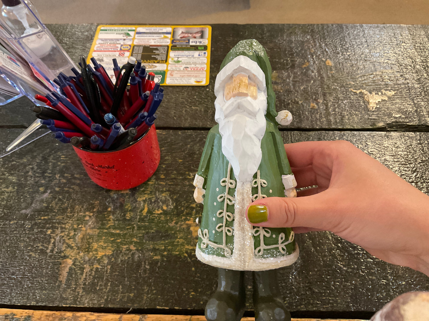 Small standing Santa