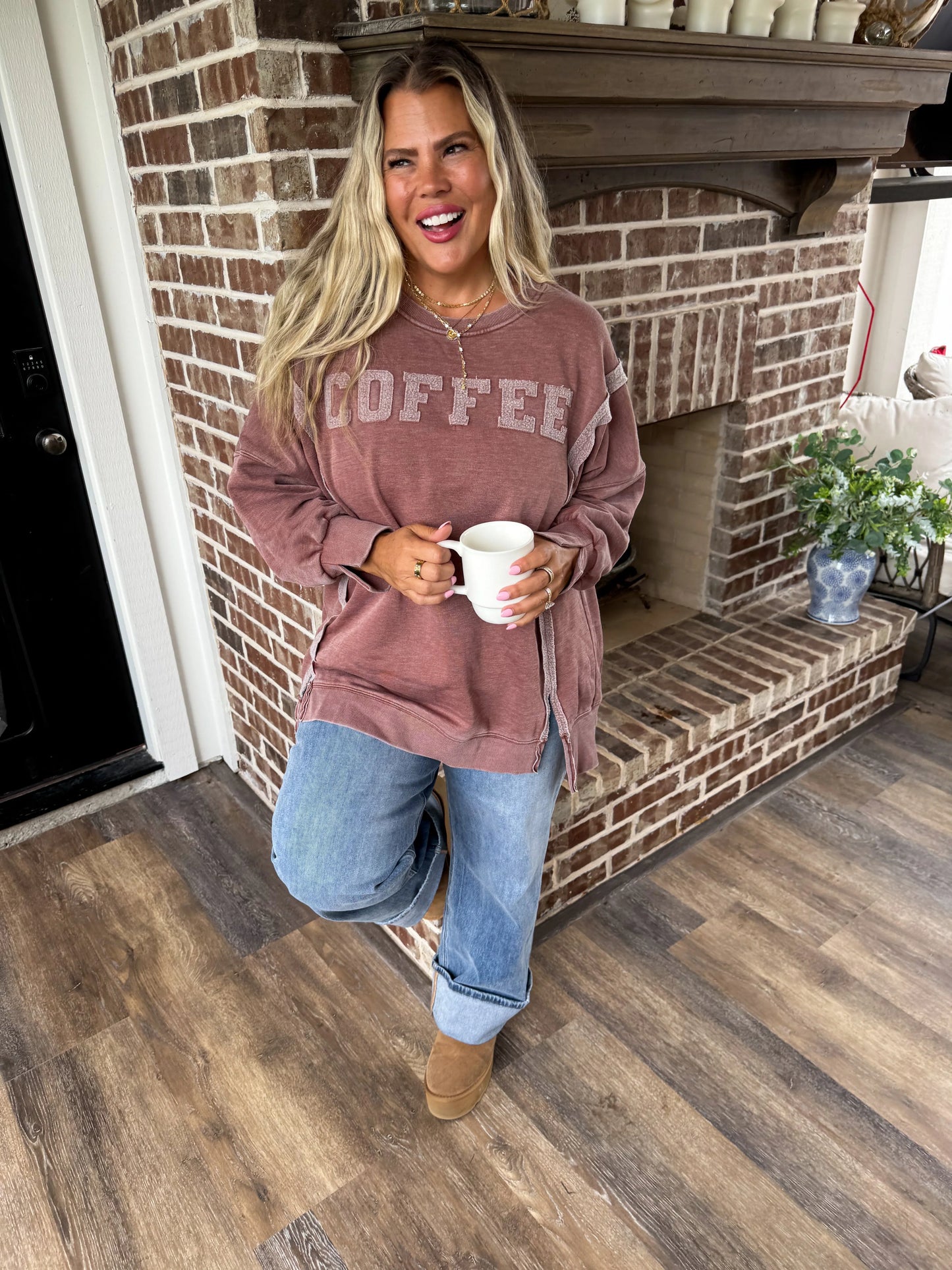PREORDER: Coffee Classic Crew Sweatshirt Ave Shops