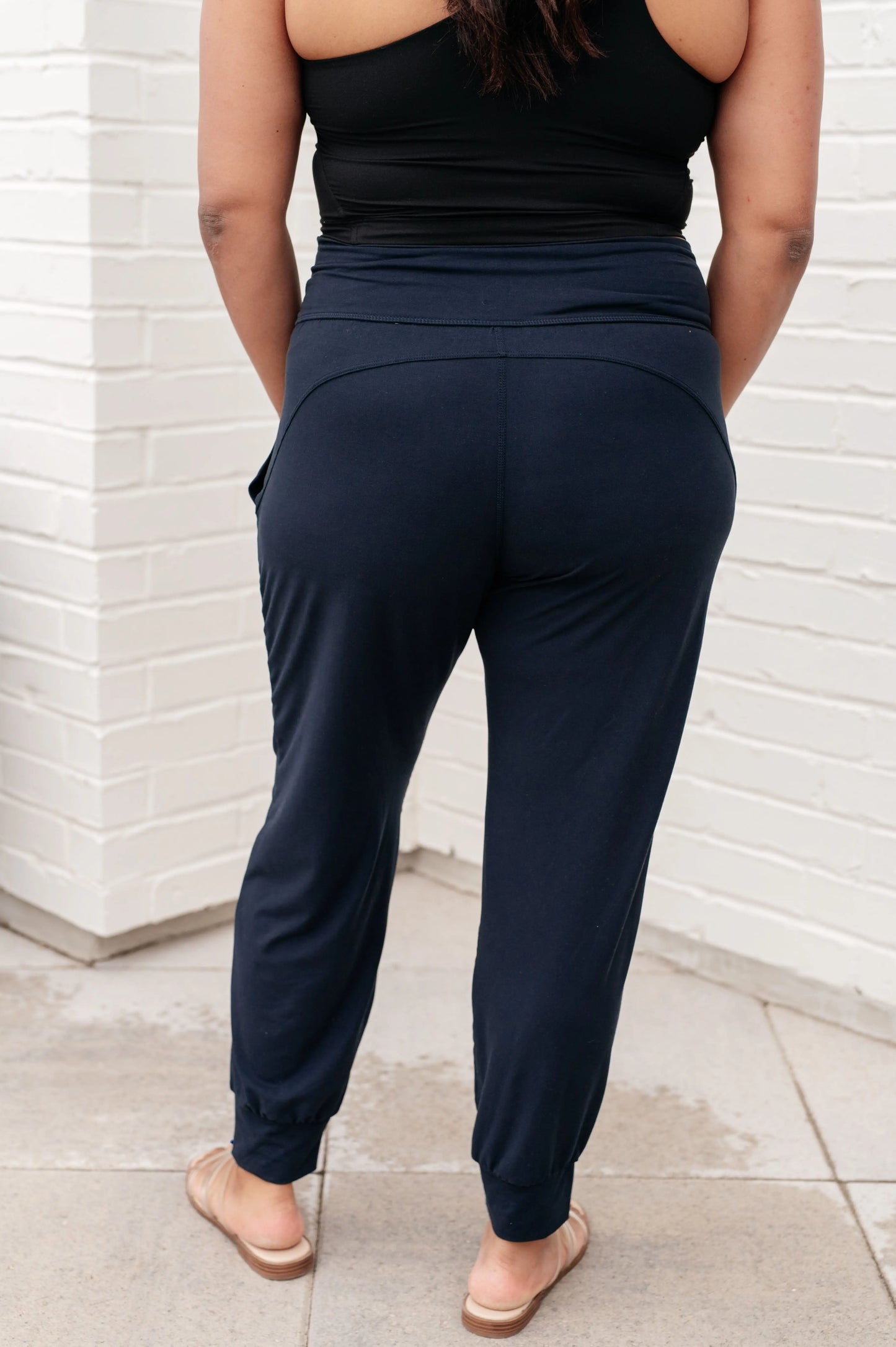 Always Accelerating Joggers in Nocturnal Navy Ave Shops