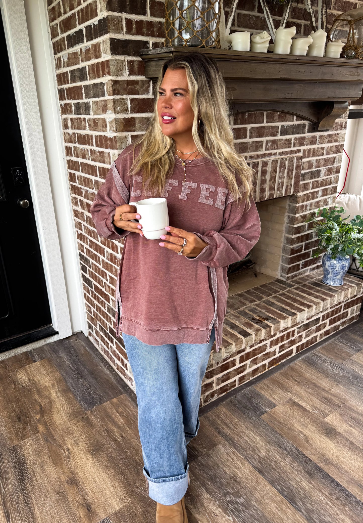 PREORDER: Coffee Classic Crew Sweatshirt Ave Shops