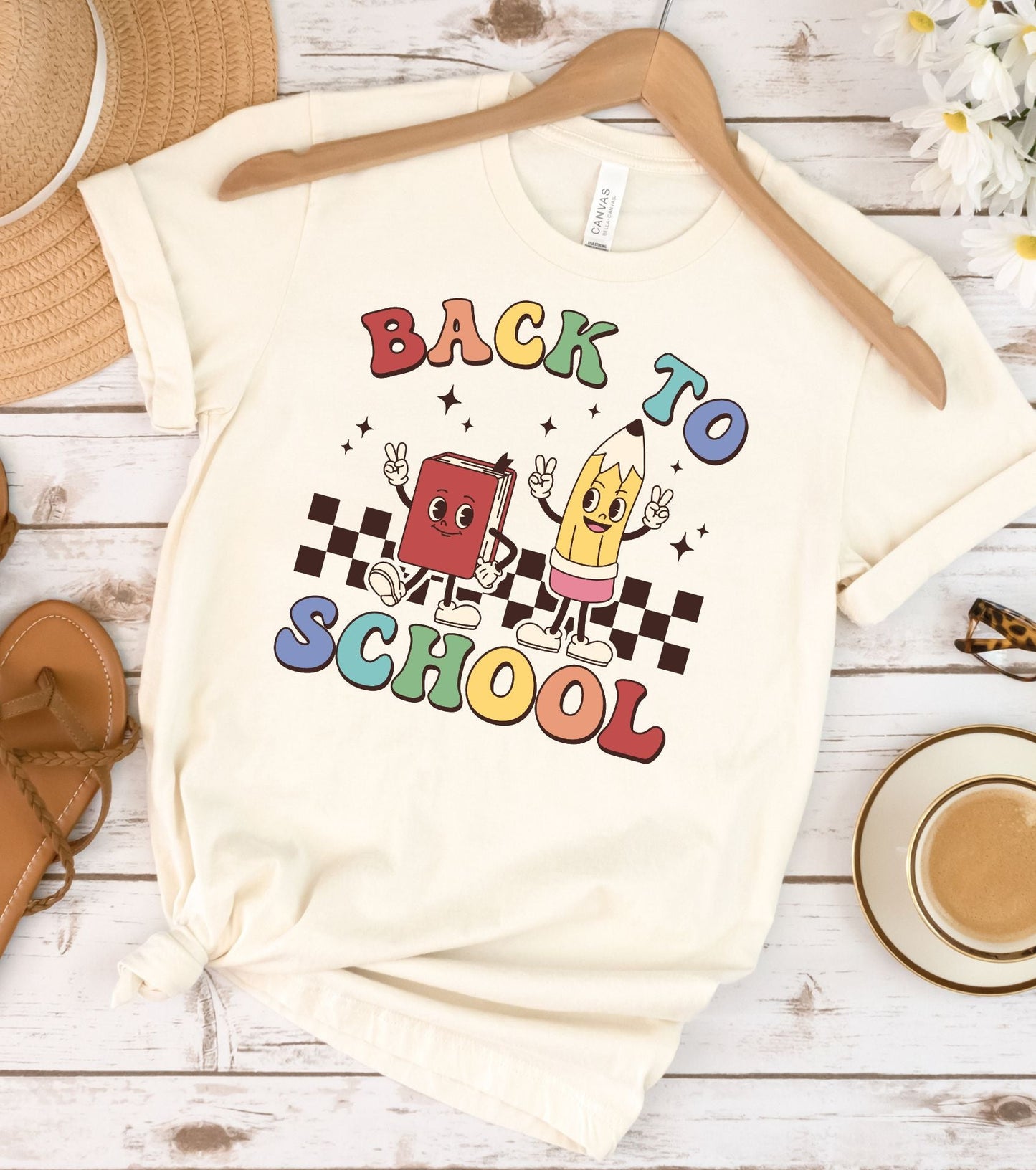 Back to School Graphic Tee Ave Shops