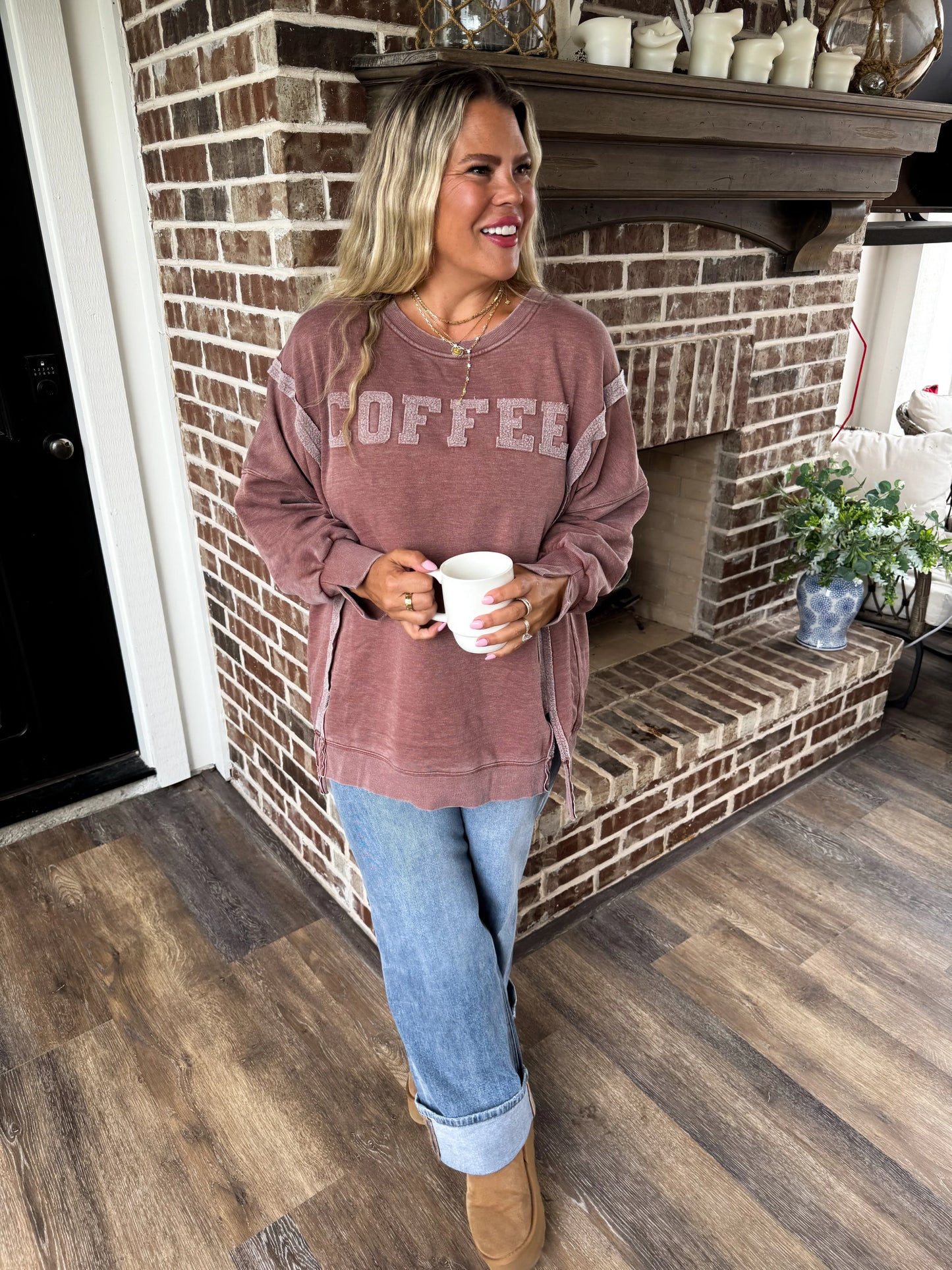 PREORDER: Coffee Classic Crew Sweatshirt Ave Shops