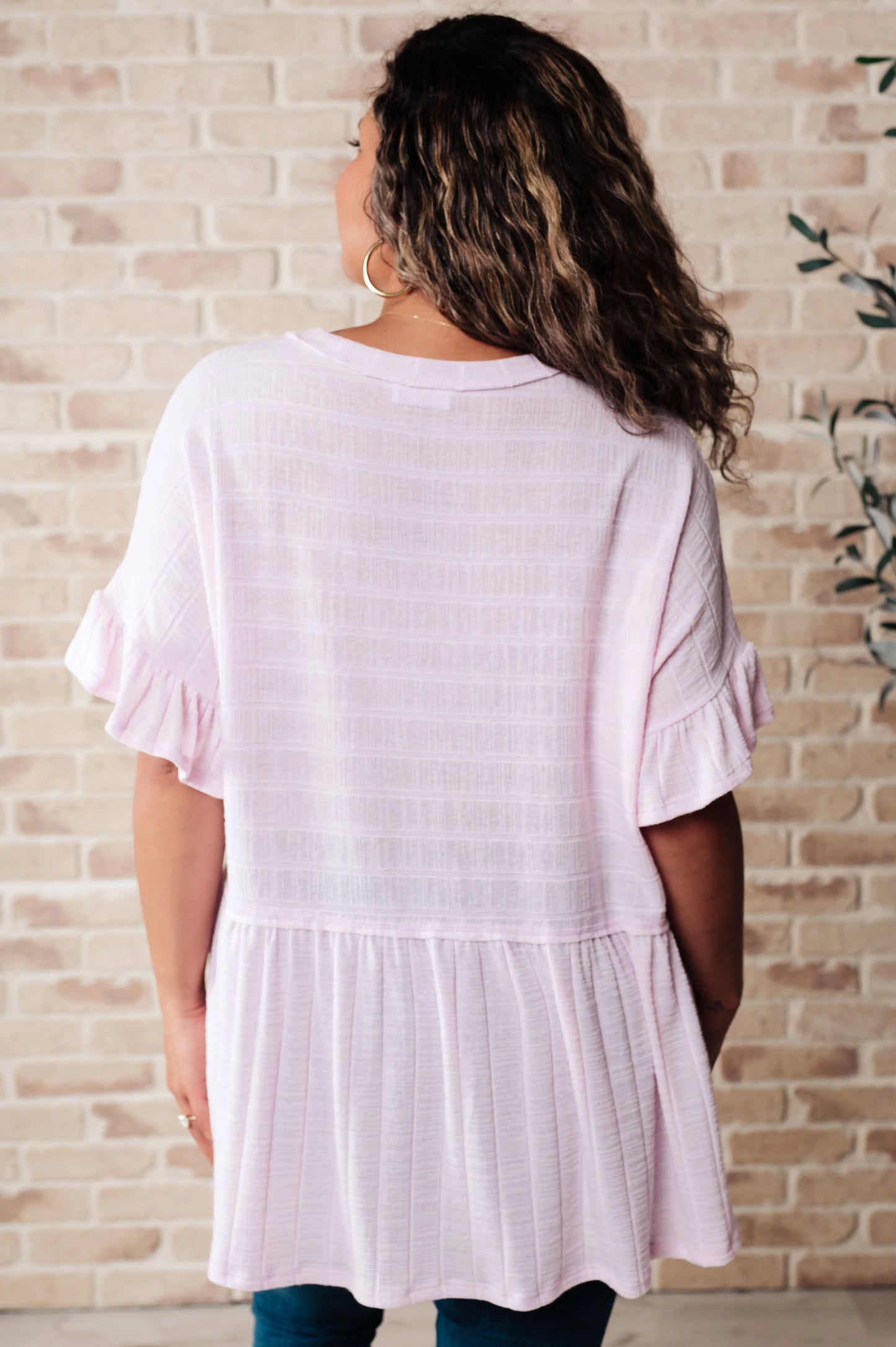 Can't Find the Words V-Neck Blouse Ave Shops