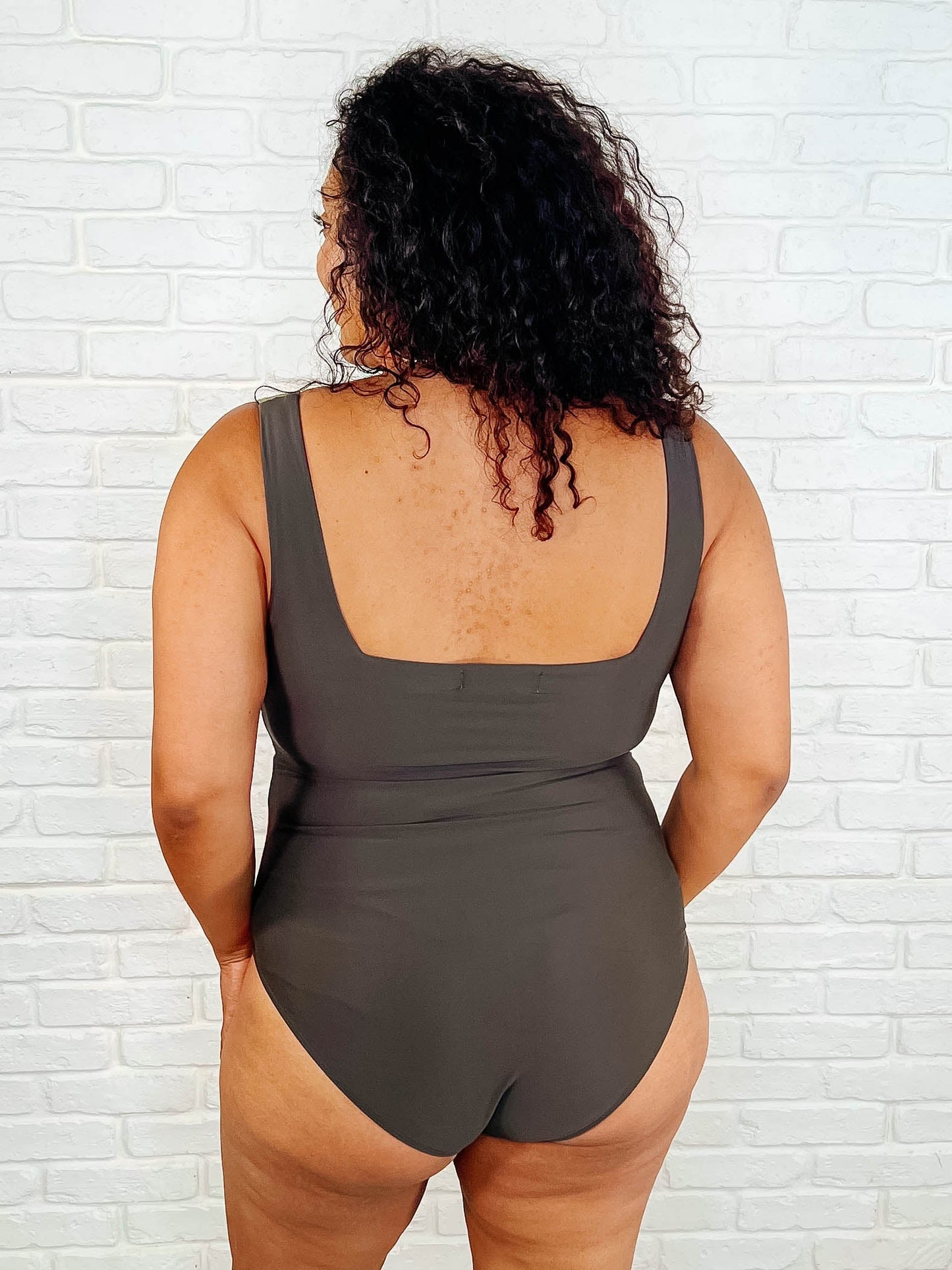 Cape Town Asymmetrical Stripe Swimsuit Ave Shops