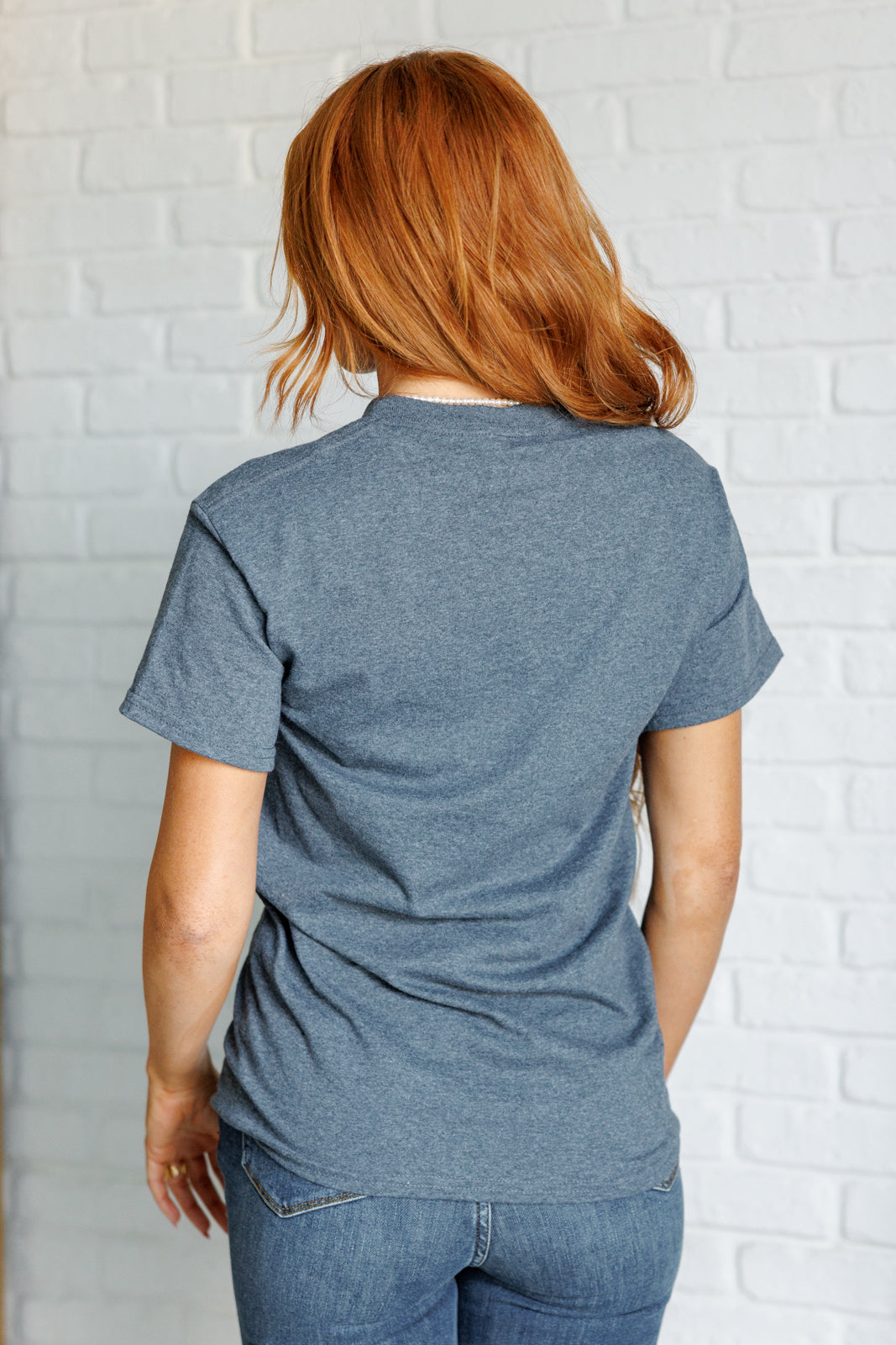 Gingham Pumpkin With Bow Graphic Tee Ave Shops