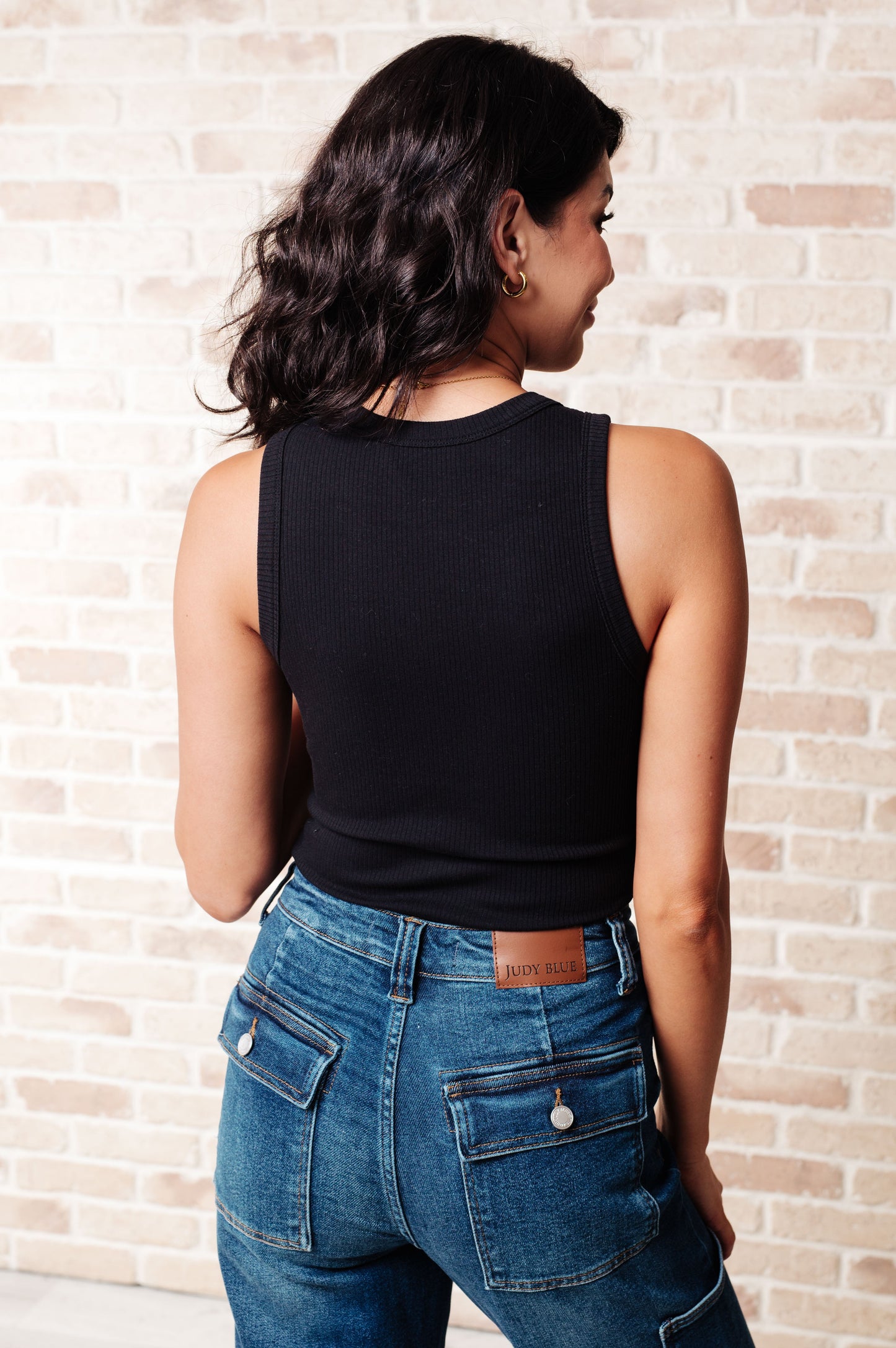 Give Me Something Real Bodysuit in Black Ave Shops