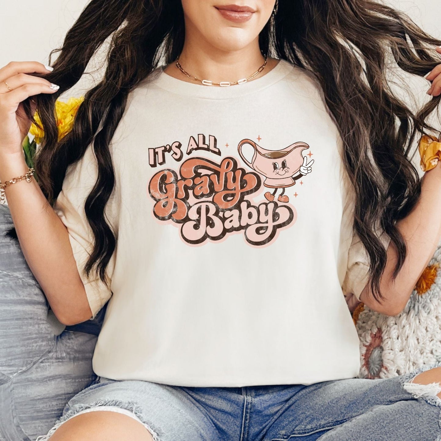 It's All Gravy Graphic Tee Ave Shops