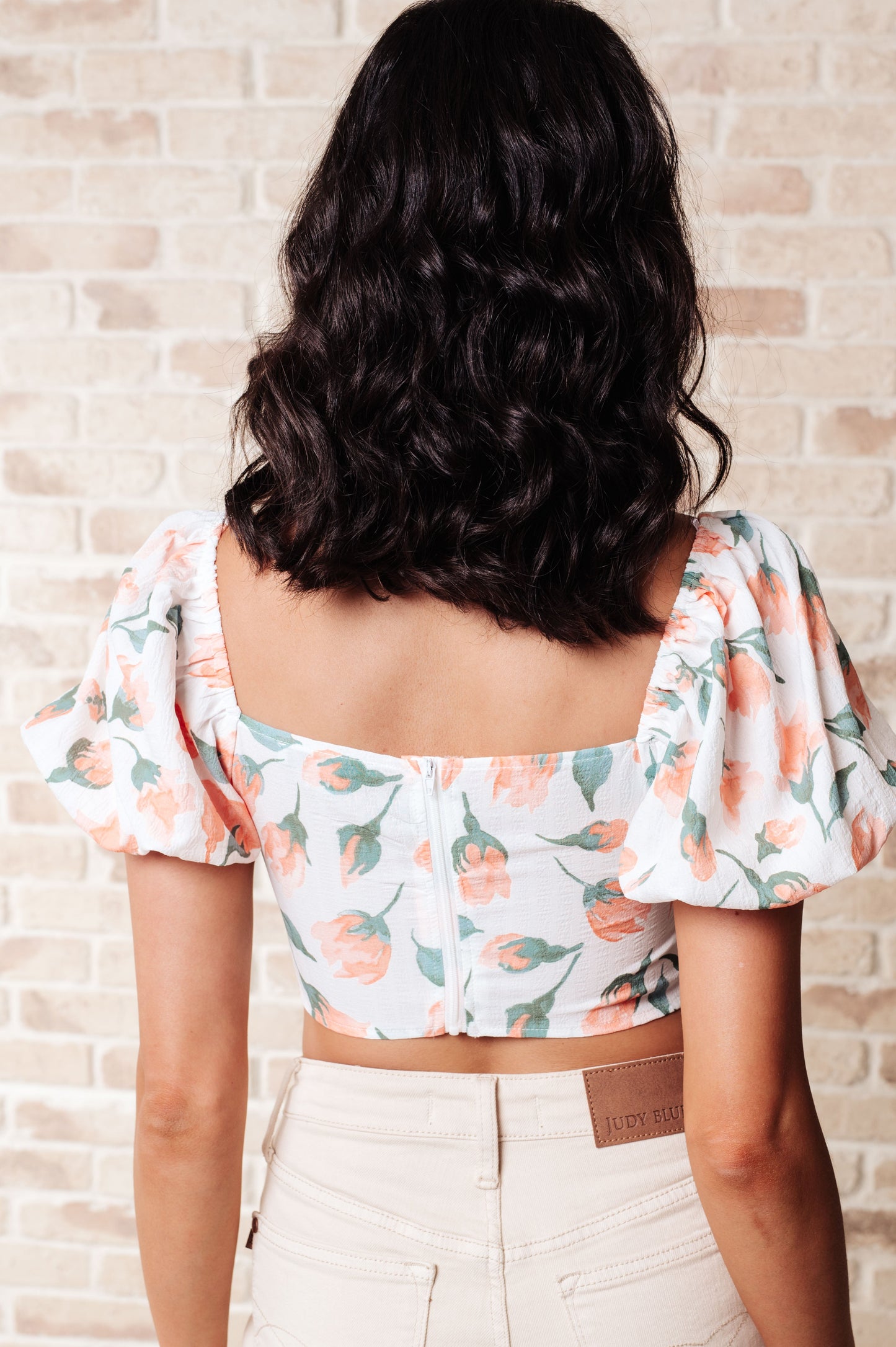 I Just Couldn't Resist Floral V-Neck Blouse Ave Shops