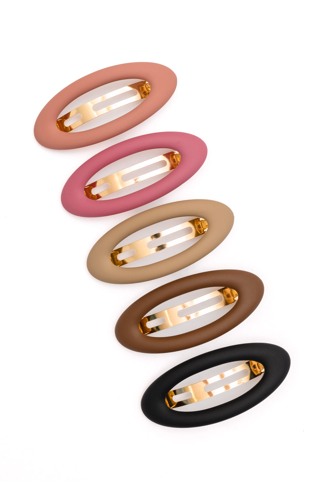Jumbo Oval Hair Clips Set of 5 Ave Shops