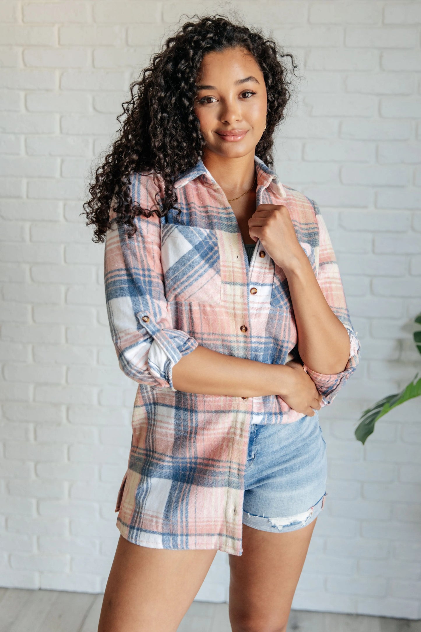 Lumber Jill Plaid Button Down Ave Shops