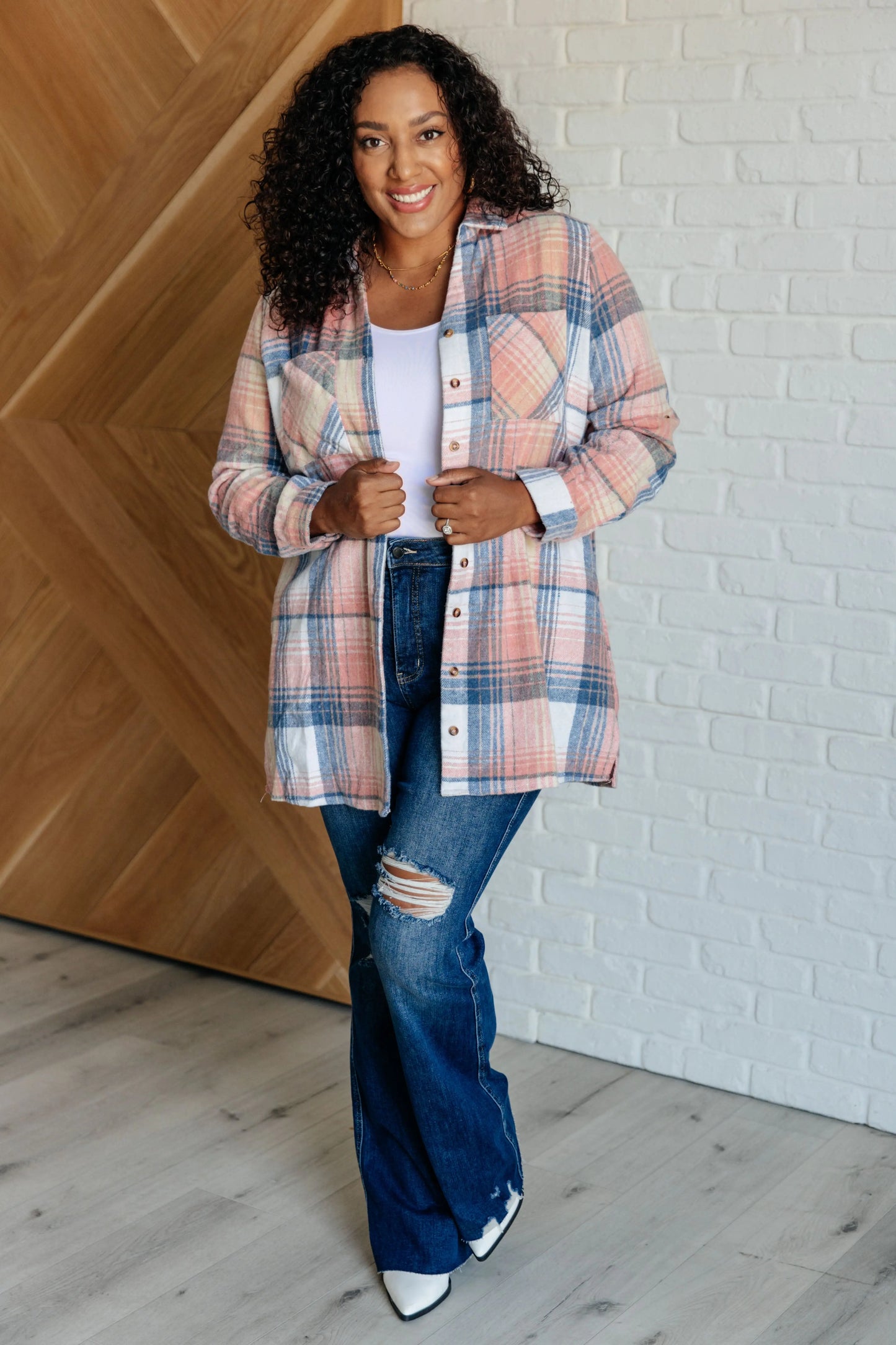 Lumber Jill Plaid Button Down Ave Shops