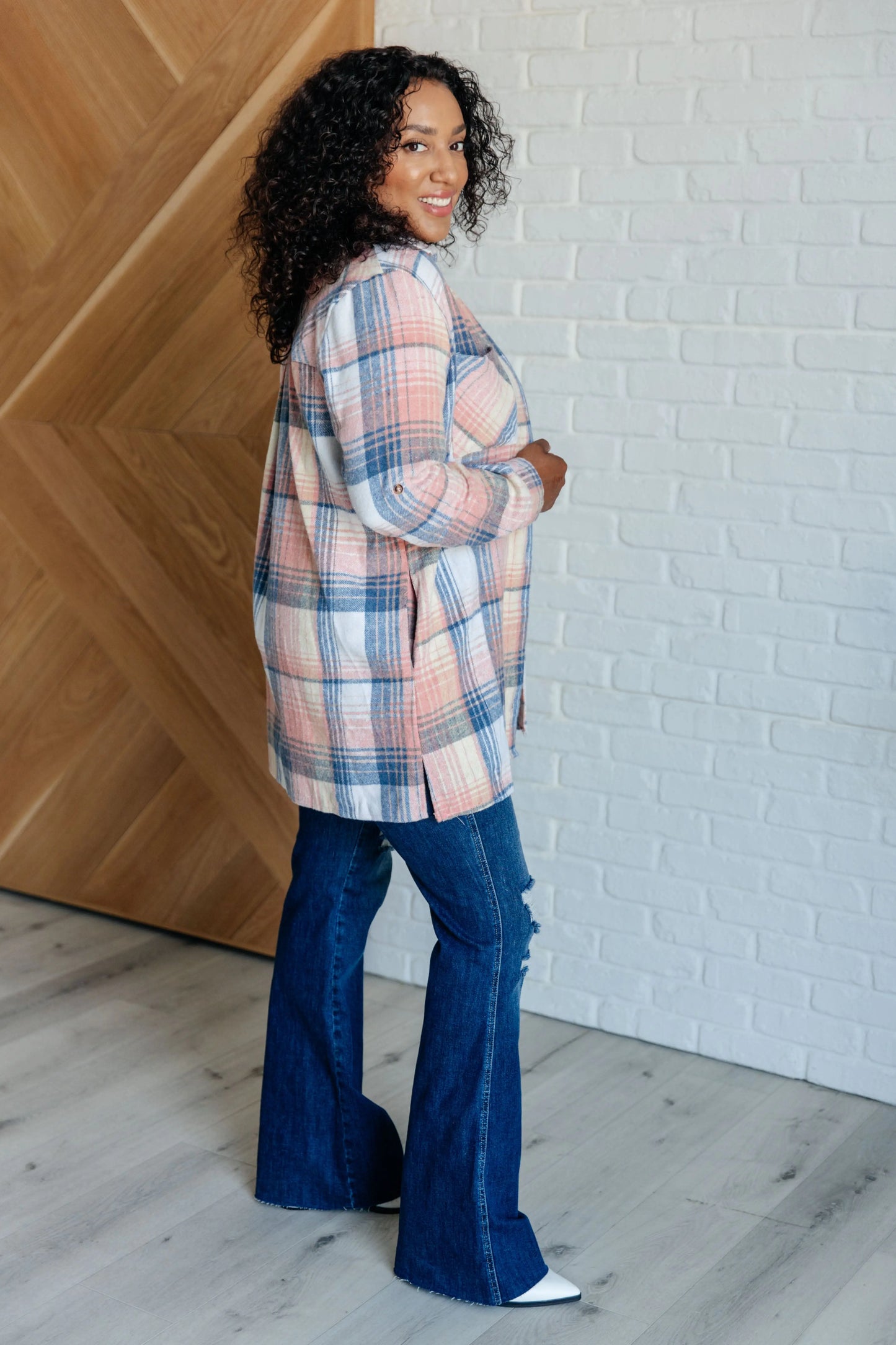 Lumber Jill Plaid Button Down Ave Shops