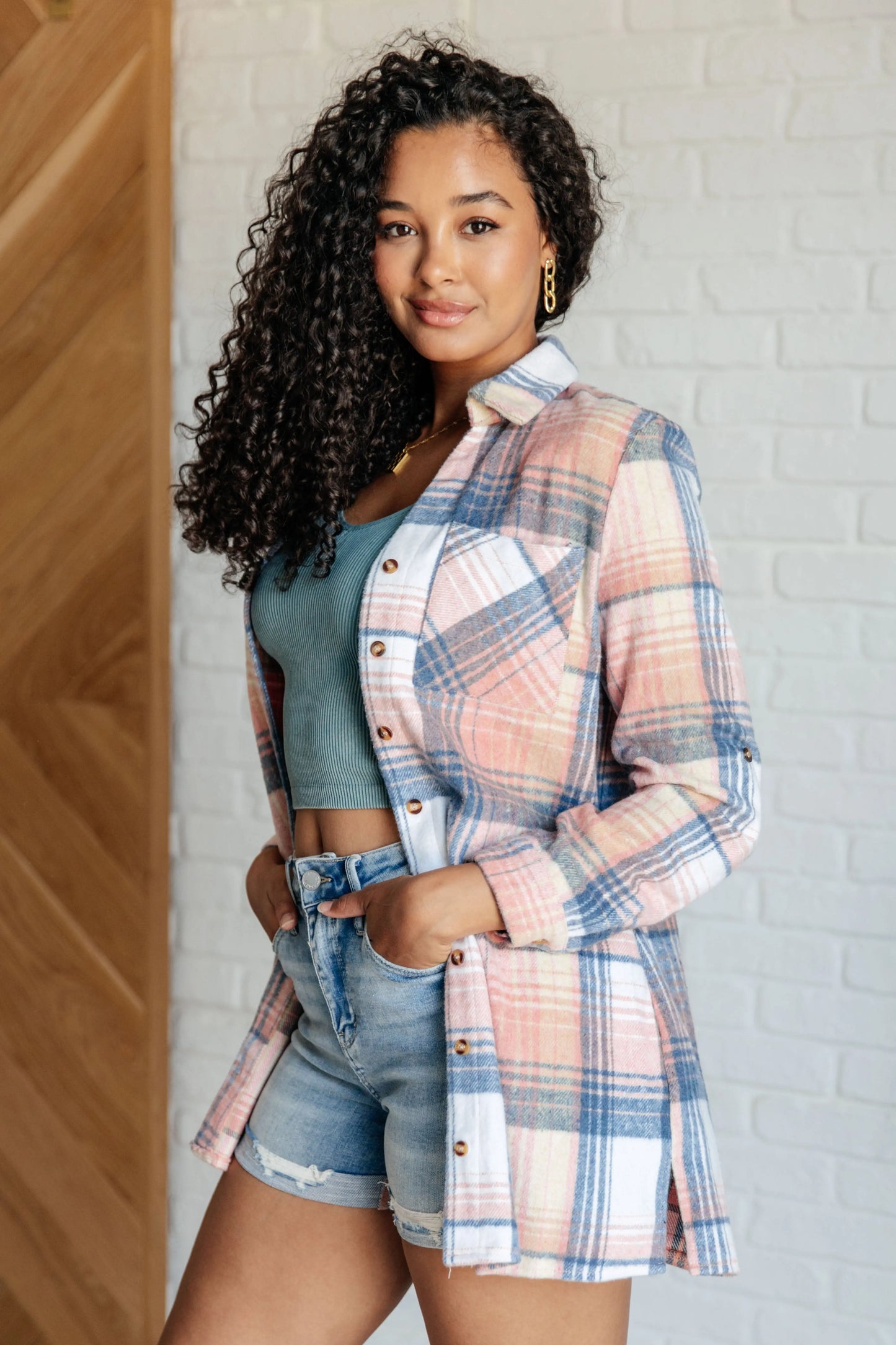 Lumber Jill Plaid Button Down Ave Shops