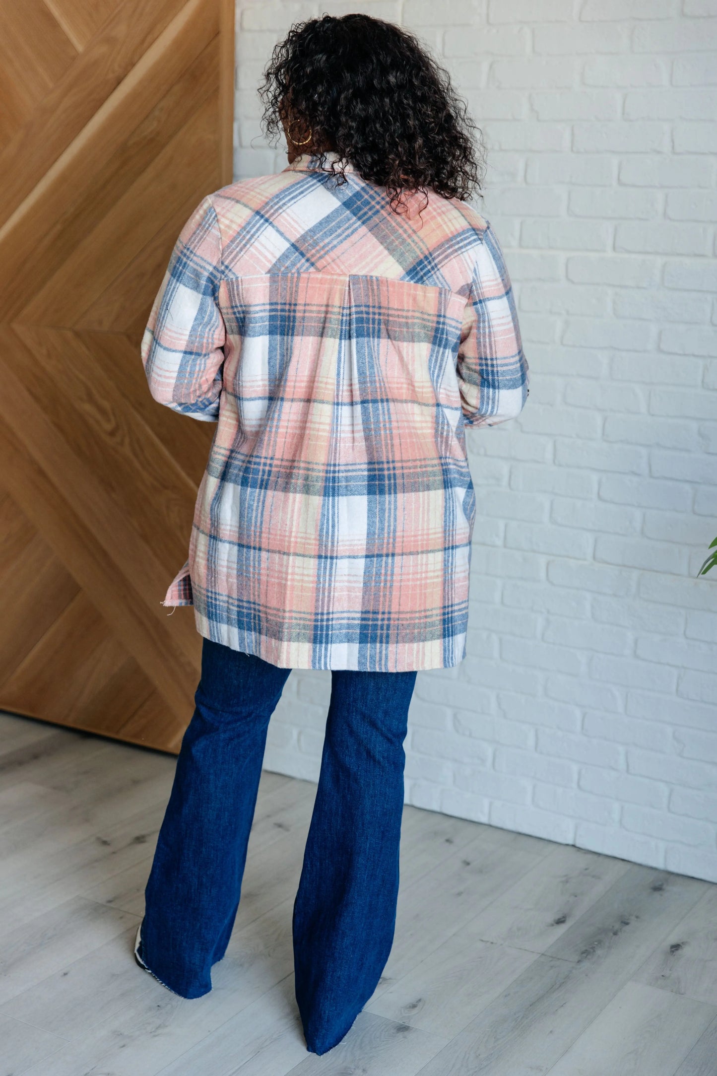Lumber Jill Plaid Button Down Ave Shops