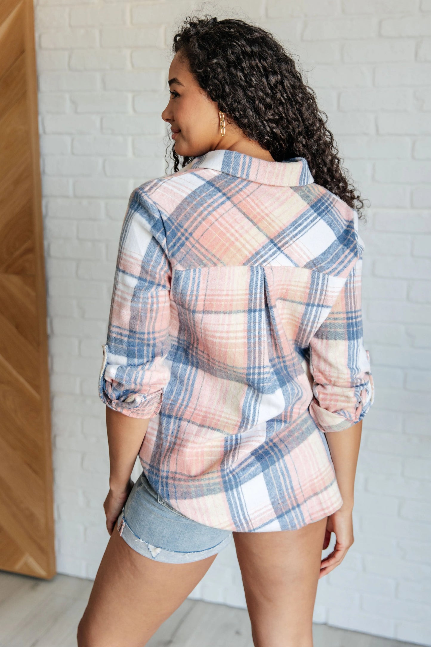 Lumber Jill Plaid Button Down Ave Shops