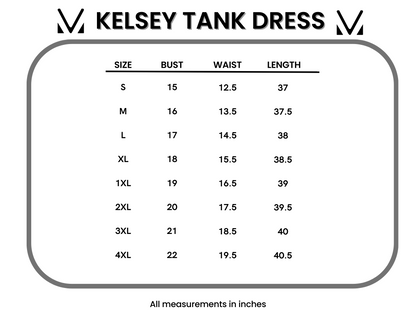 Michelle Mae Mint Floral Kelsey Tank Dress