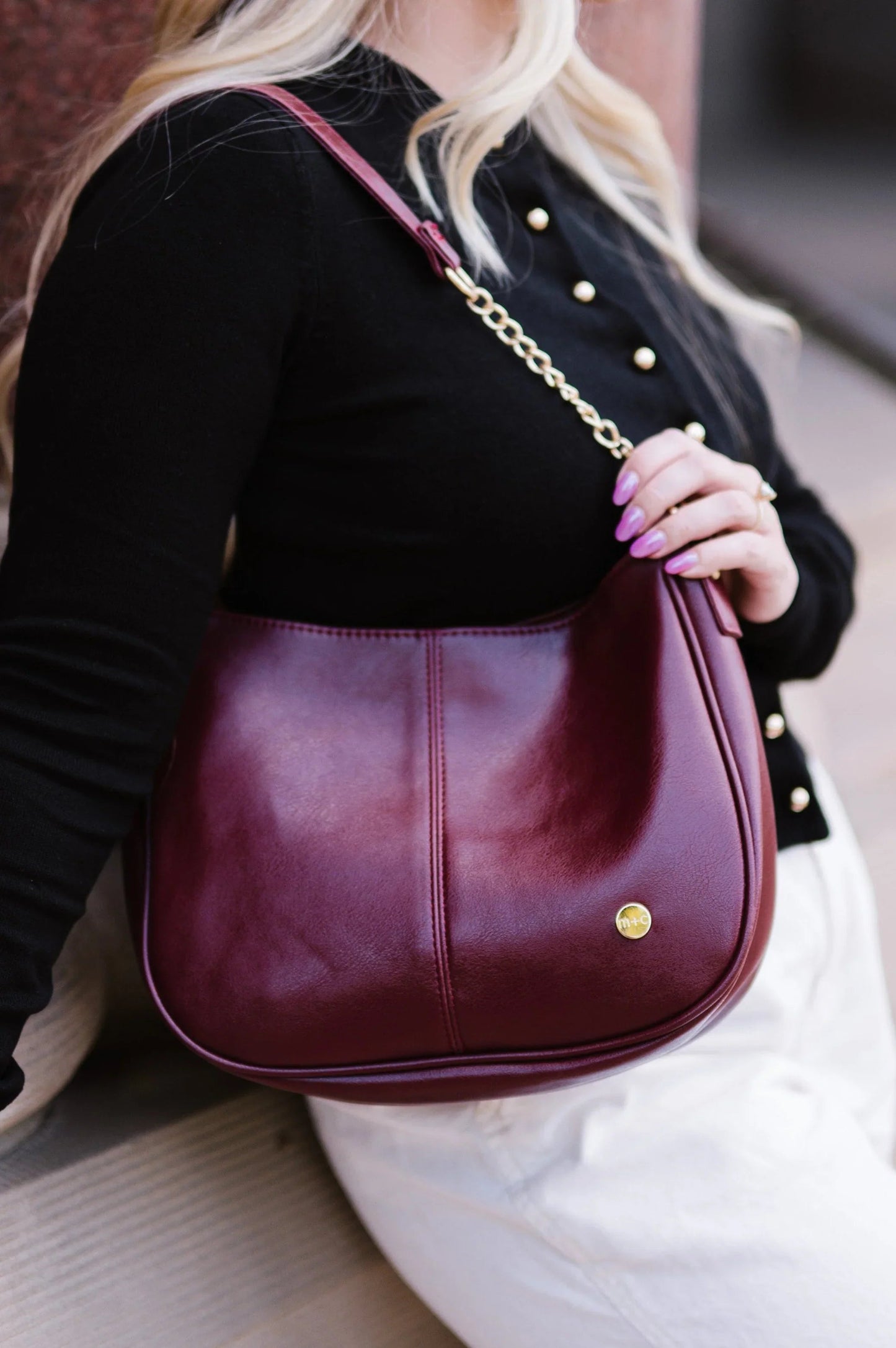 Marissa Saddle Crossbody Ave Shops