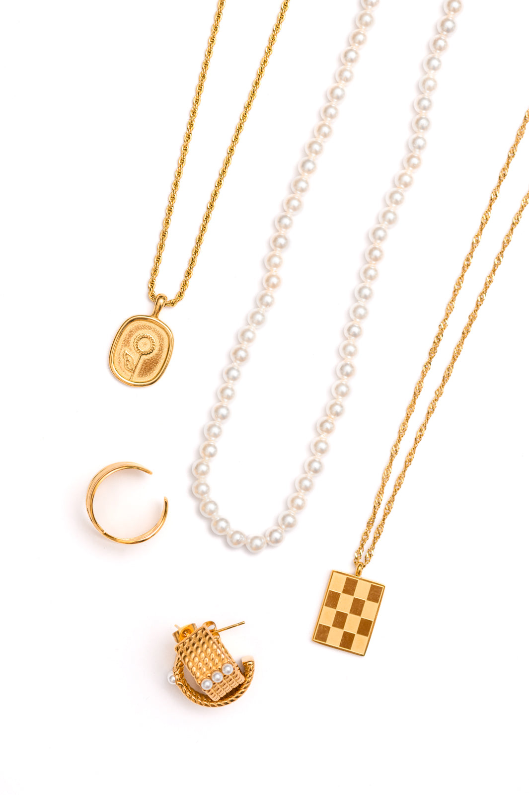 Pageants and Pendants Jewelry Bundle Ave Shops