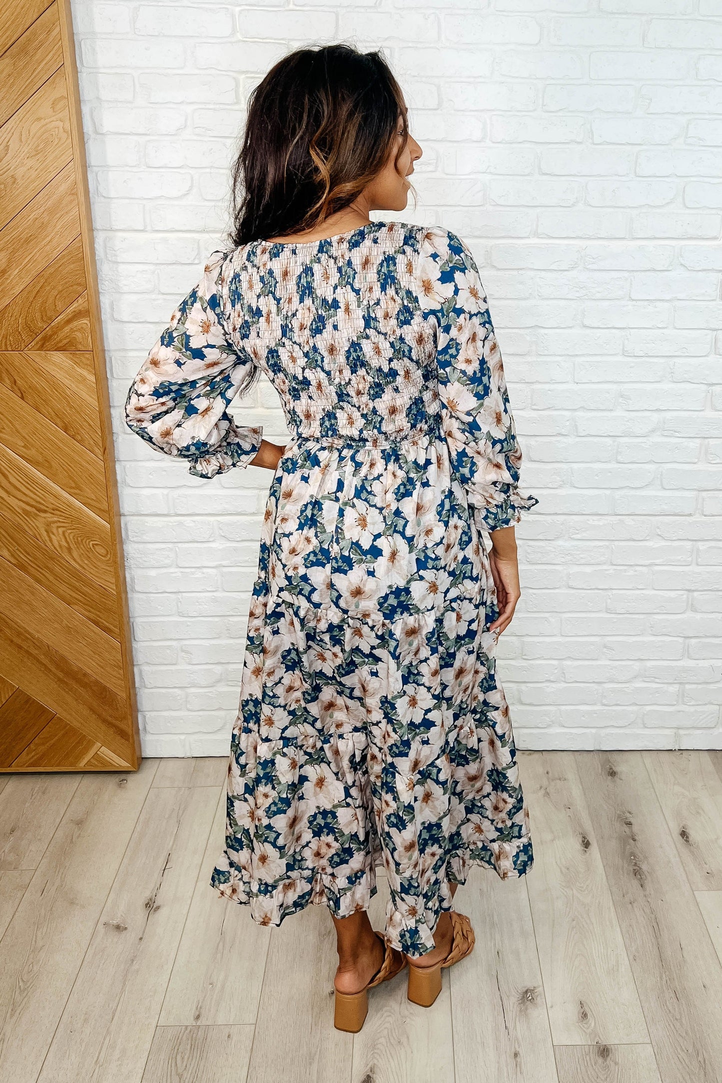 Ruffles and Romance V-Neck Dress Ave Shops