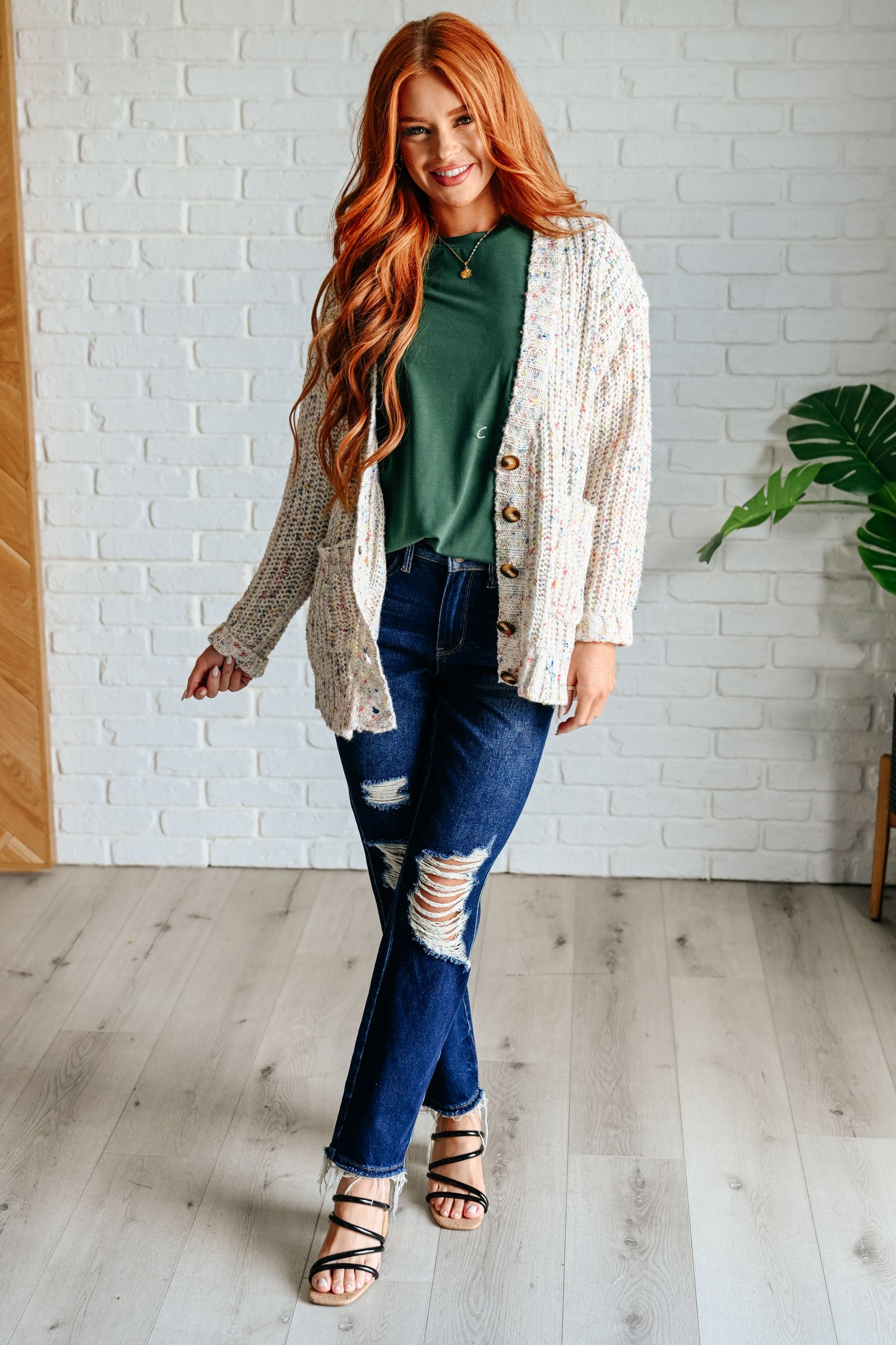 Slipping Through My Fingers Sweater Knit Cardigan Ave Shops