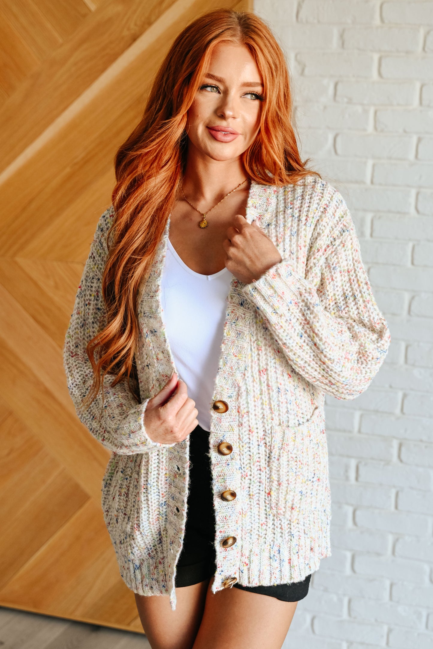 Slipping Through My Fingers Sweater Knit Cardigan Ave Shops