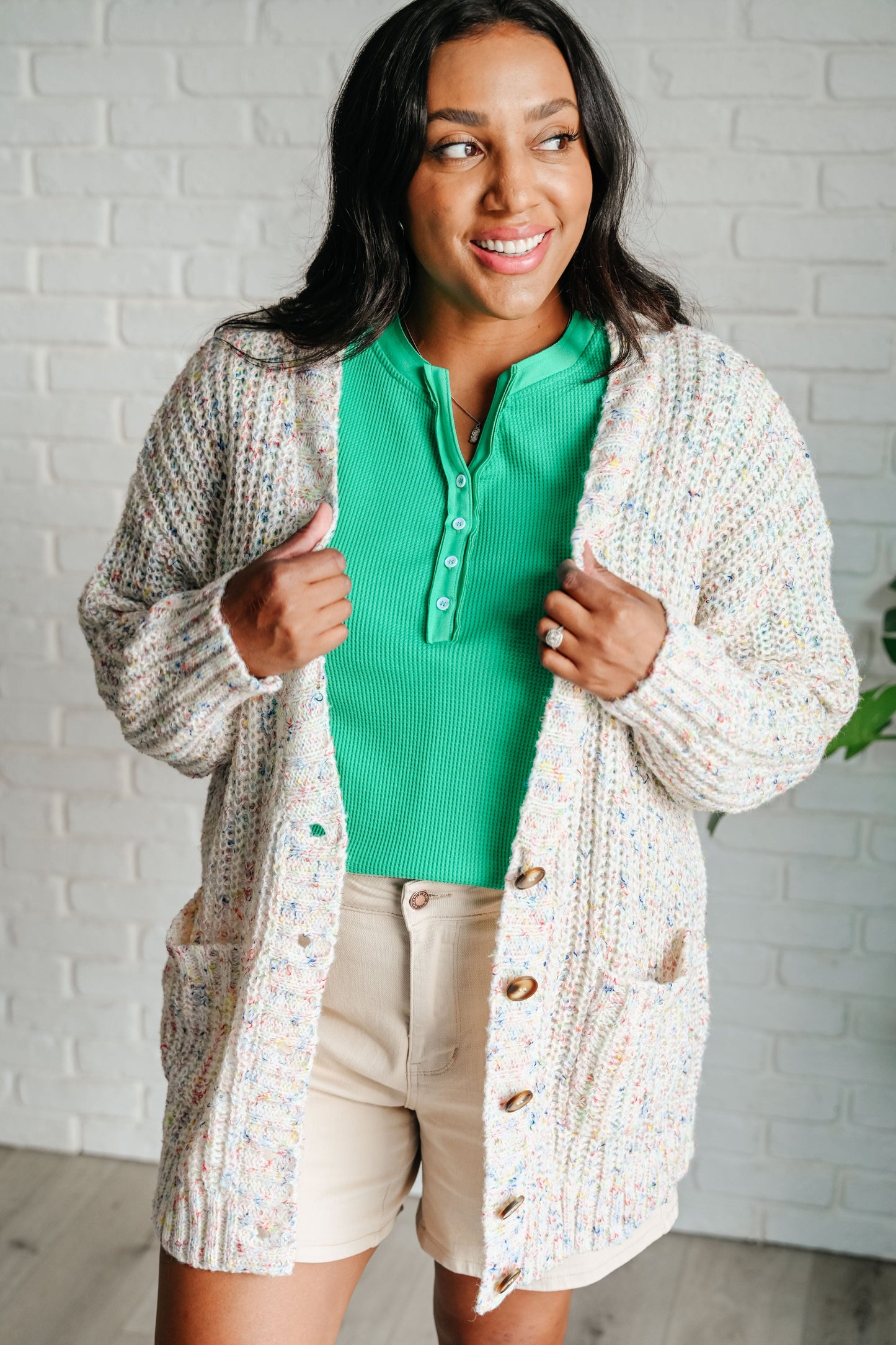 Slipping Through My Fingers Sweater Knit Cardigan Ave Shops
