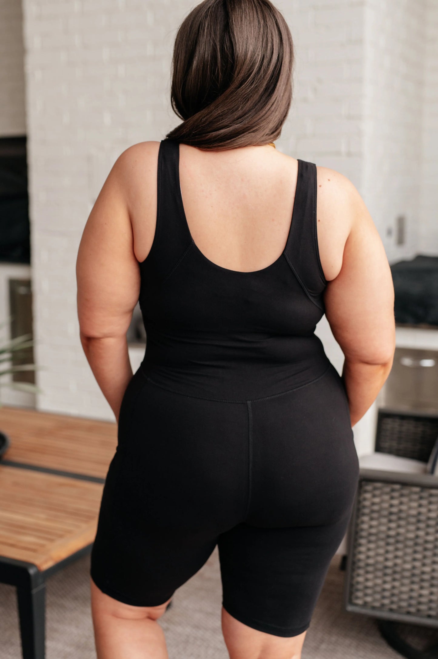 Sun Salutations Body Suit in Black Ave Shops