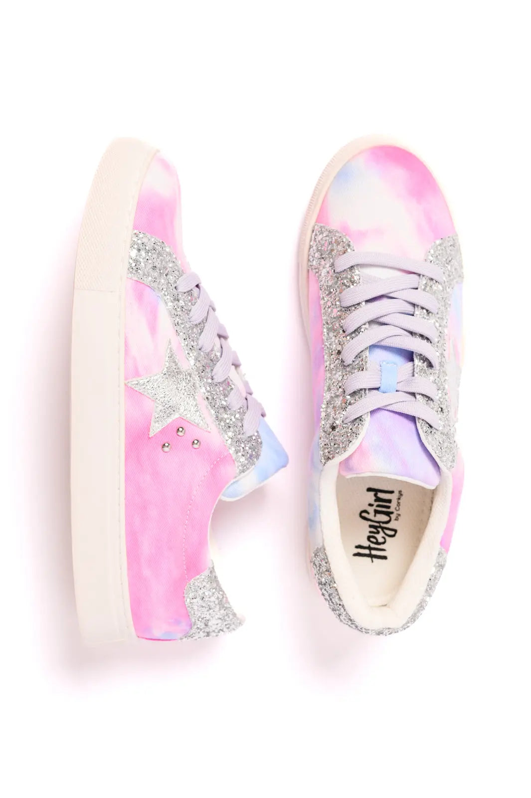 Supernova Sneakers in Pastel Tie Dye Ave Shops