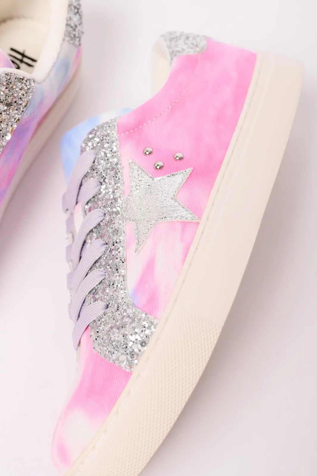 Supernova Sneakers in Pastel Tie Dye Ave Shops