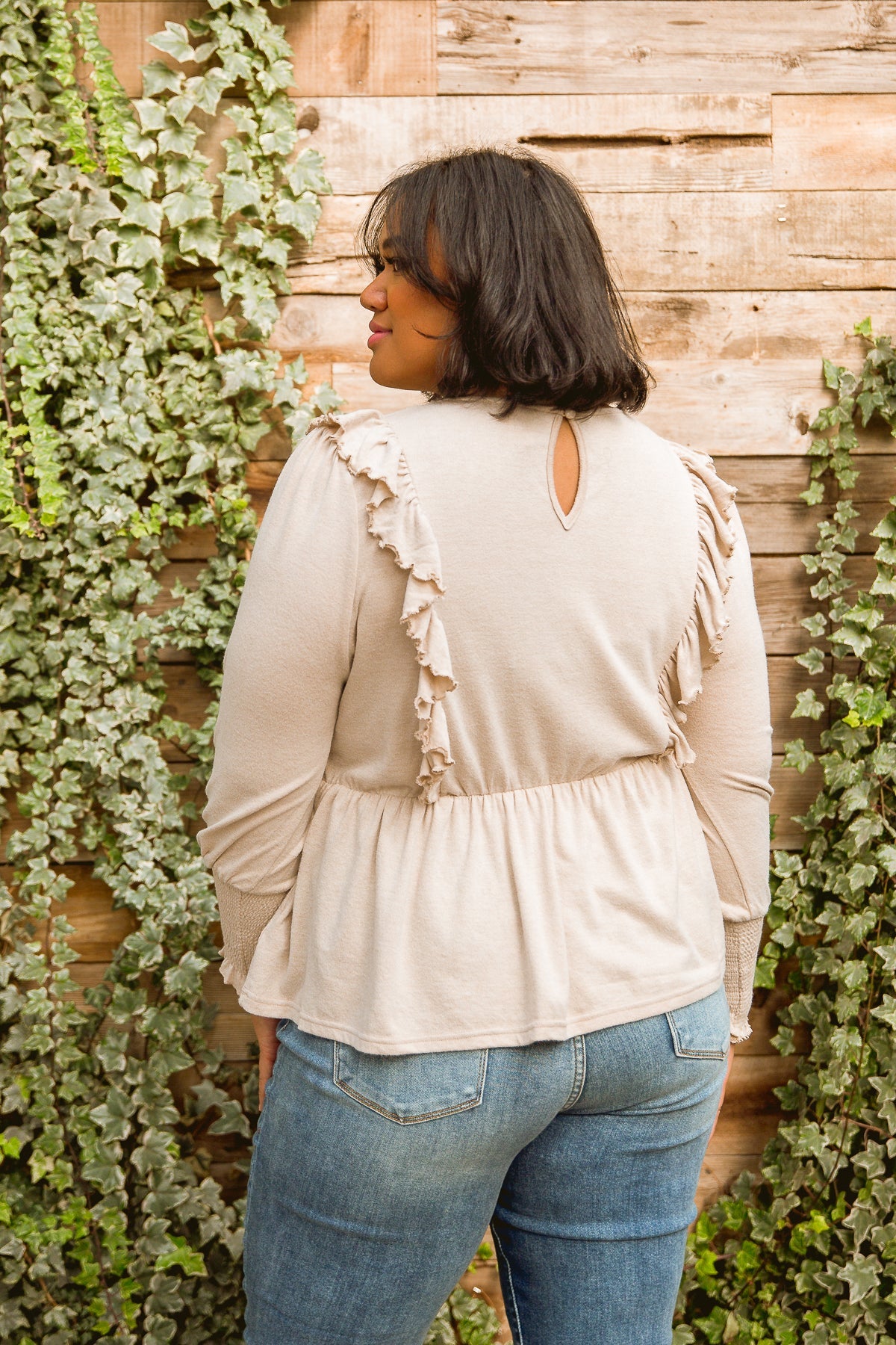 Sweet Confession Top In Seashell Ave Shops