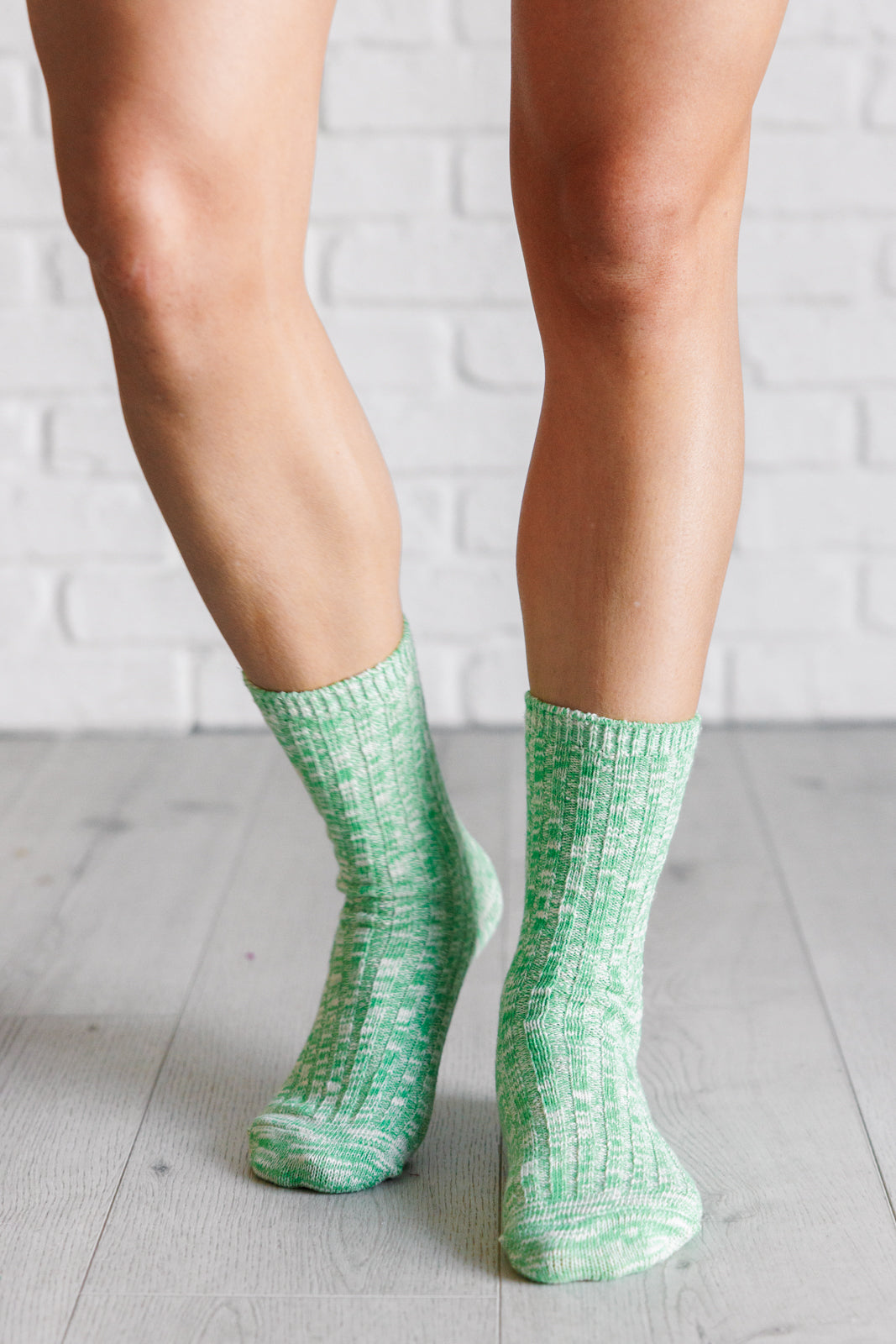Sweet Heathered Scrunch Socks Set of 3 Pairs Ave Shops