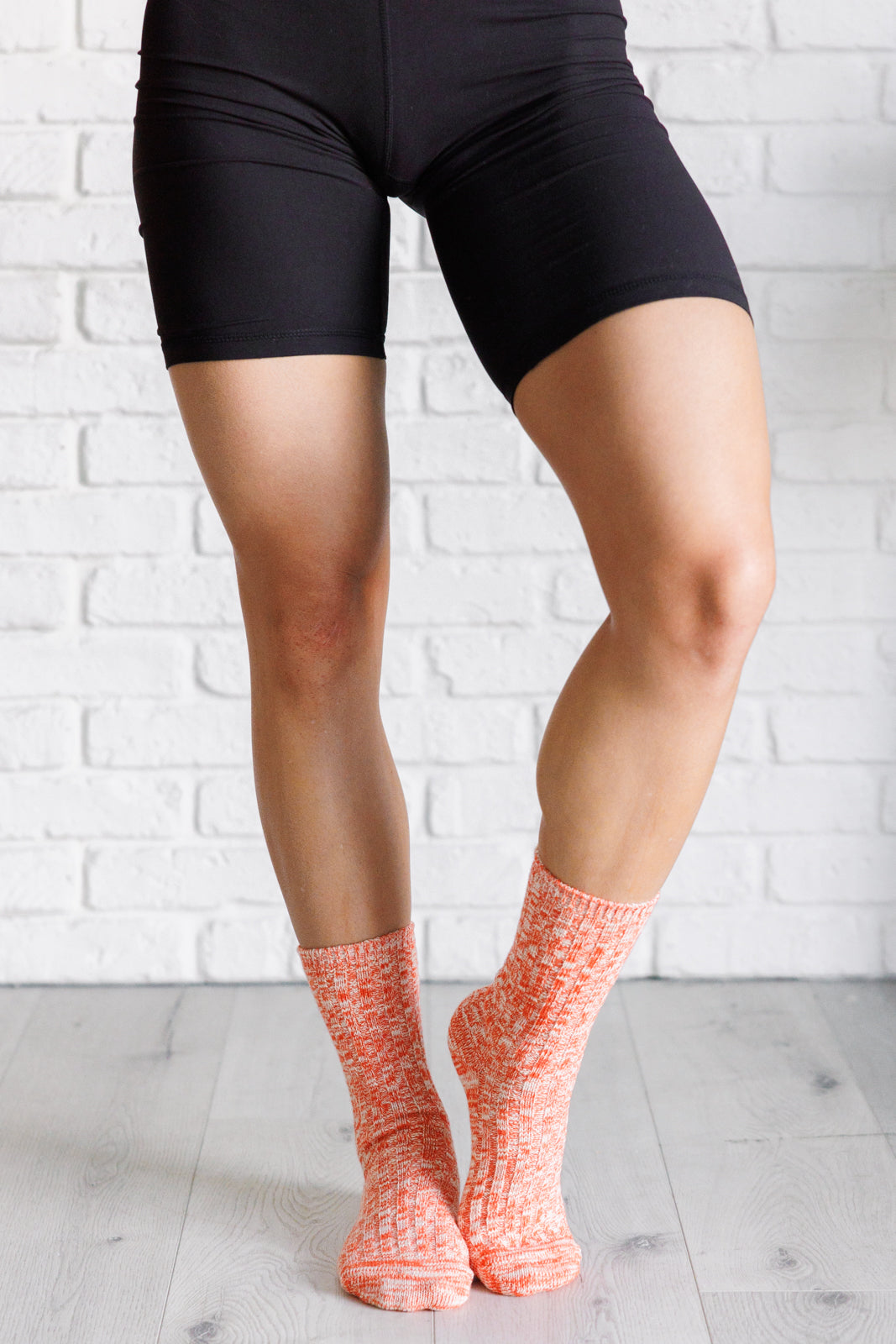 Sweet Heathered Scrunch Socks Set of 3 Pairs Ave Shops