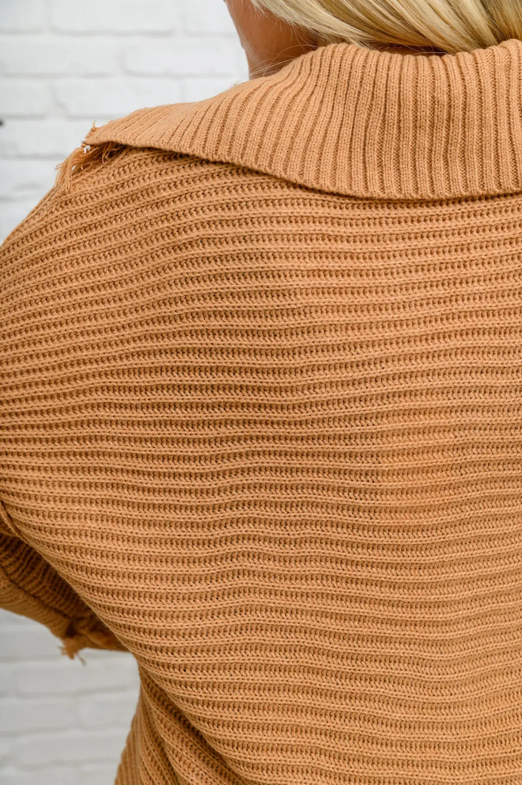 Travel Far & Wide Sweater in Taupe Ave Shops