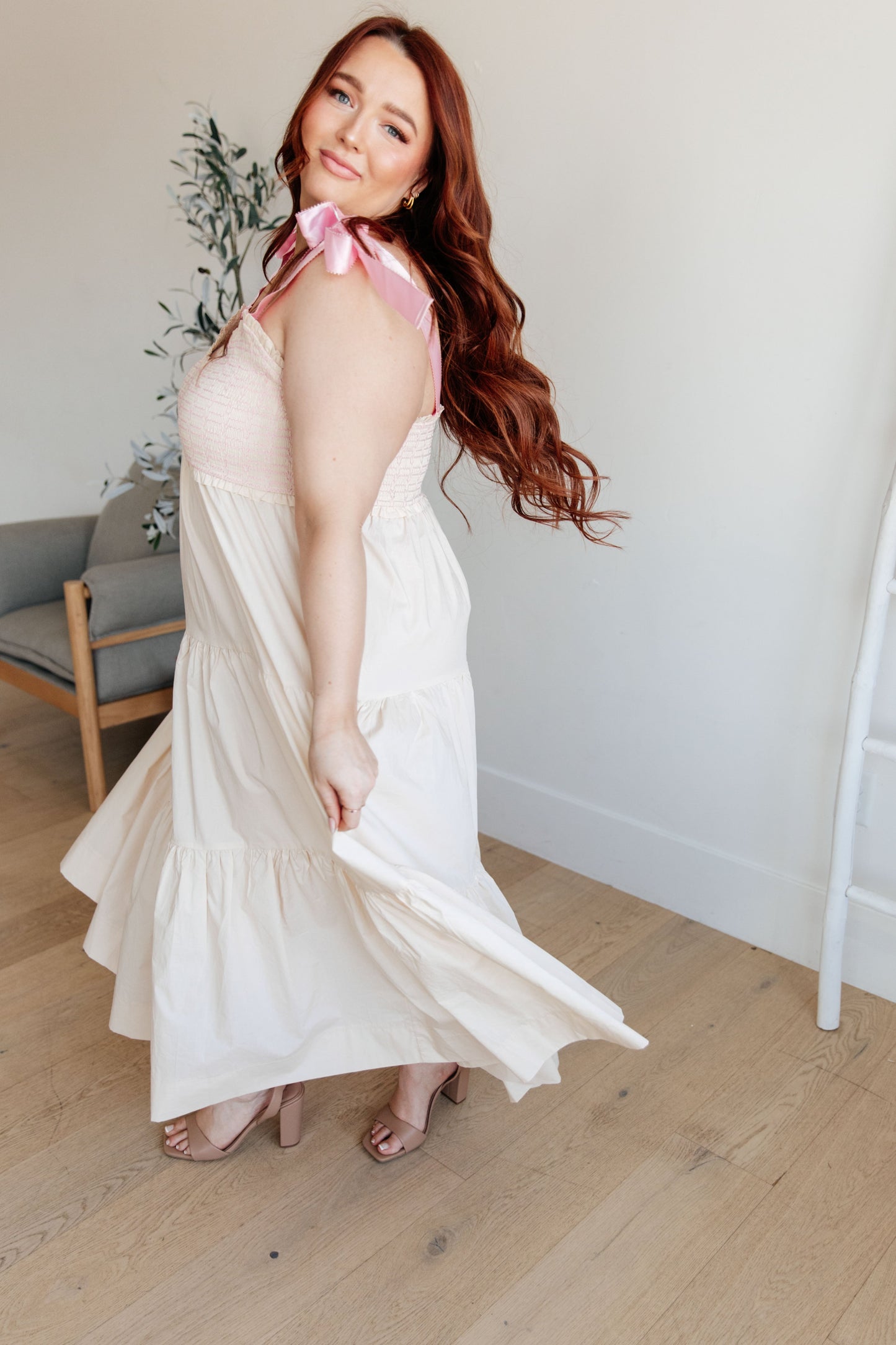 Truly Scrumptious Tiered Dress Ave Shops